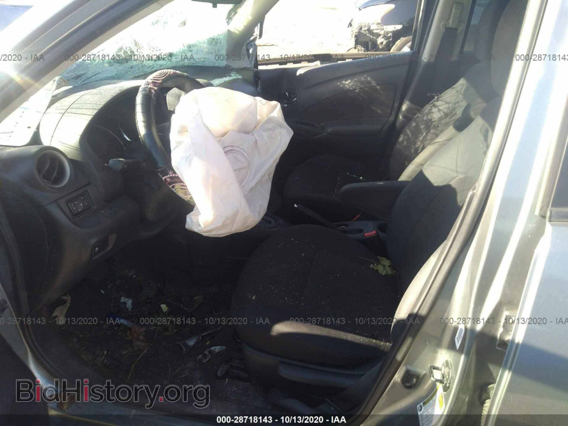 2013 NISSAN VERSA - VIN: 3N1CN7AP4DL884507 - Фото 5
