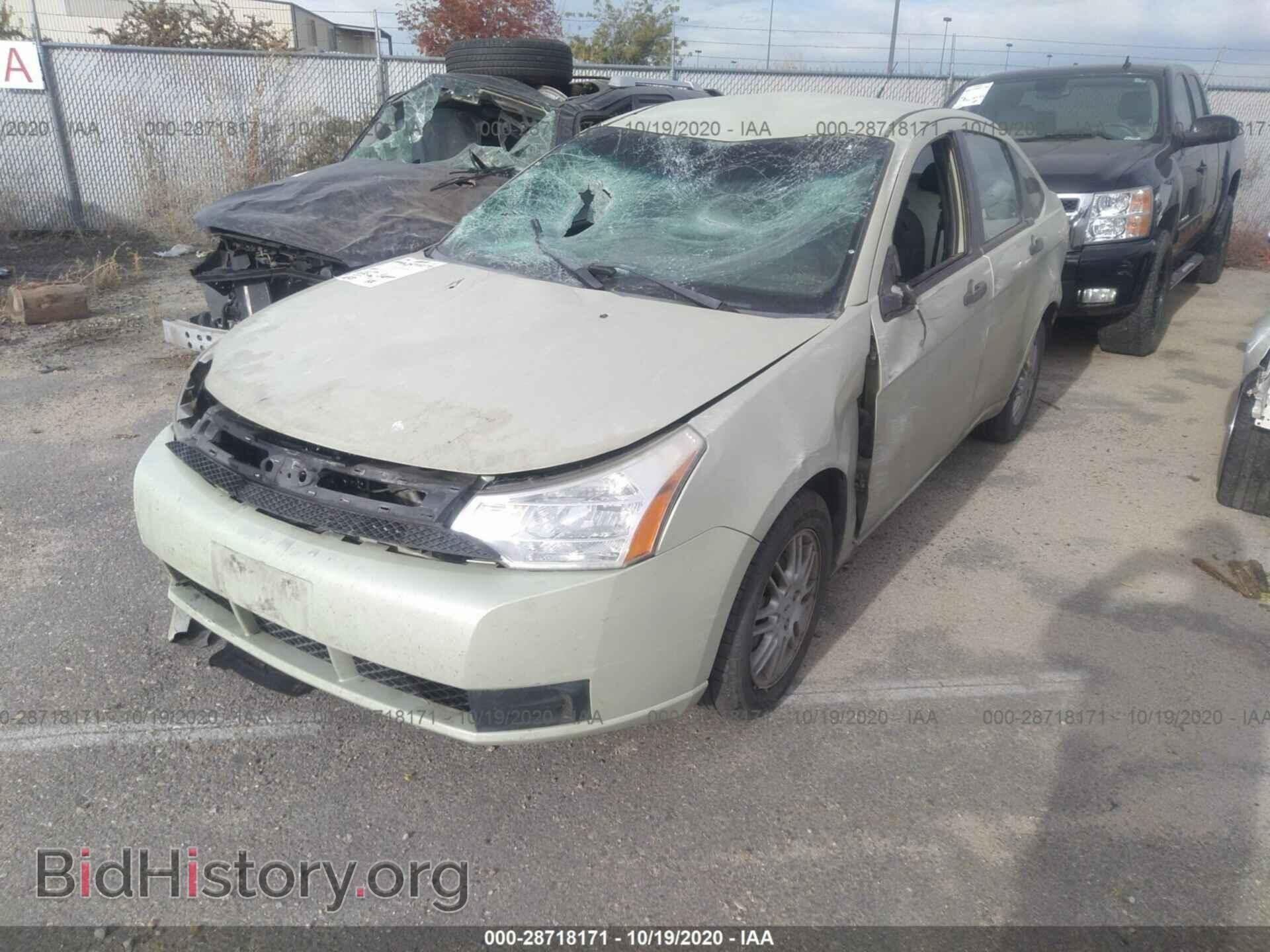 2010 FORD FOCUS - VIN: 1FAHP3FN1AW243193 - Фото 2