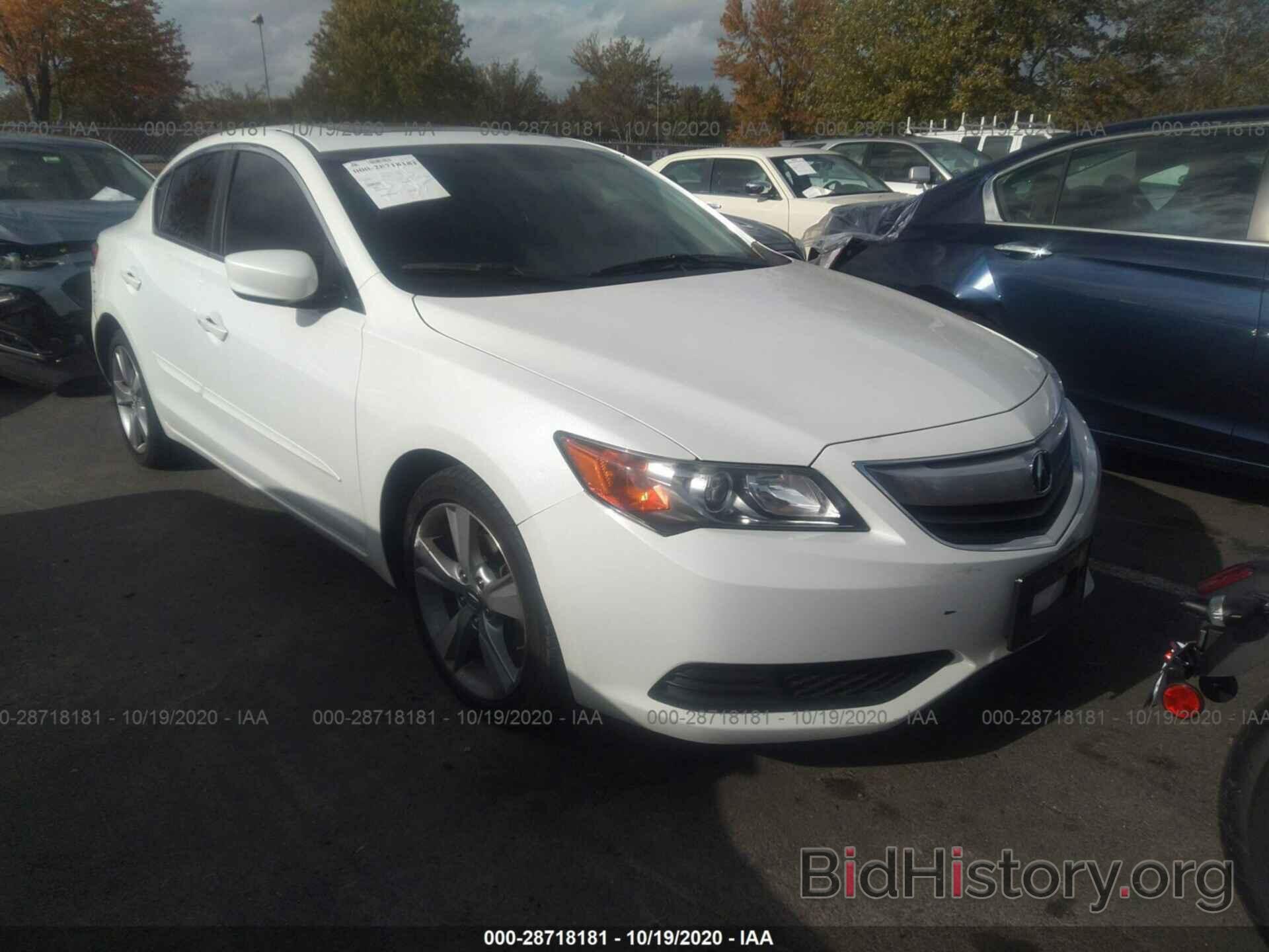 Фотография 19VDE1F31EE014099 - ACURA ILX 2014