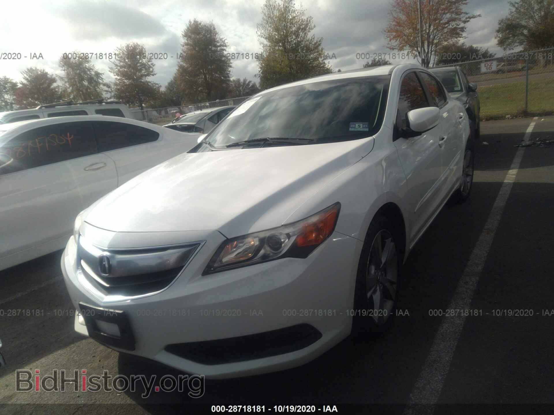 2014 ACURA ILX - VIN: 19VDE1F31EE014099 - Фото 2
