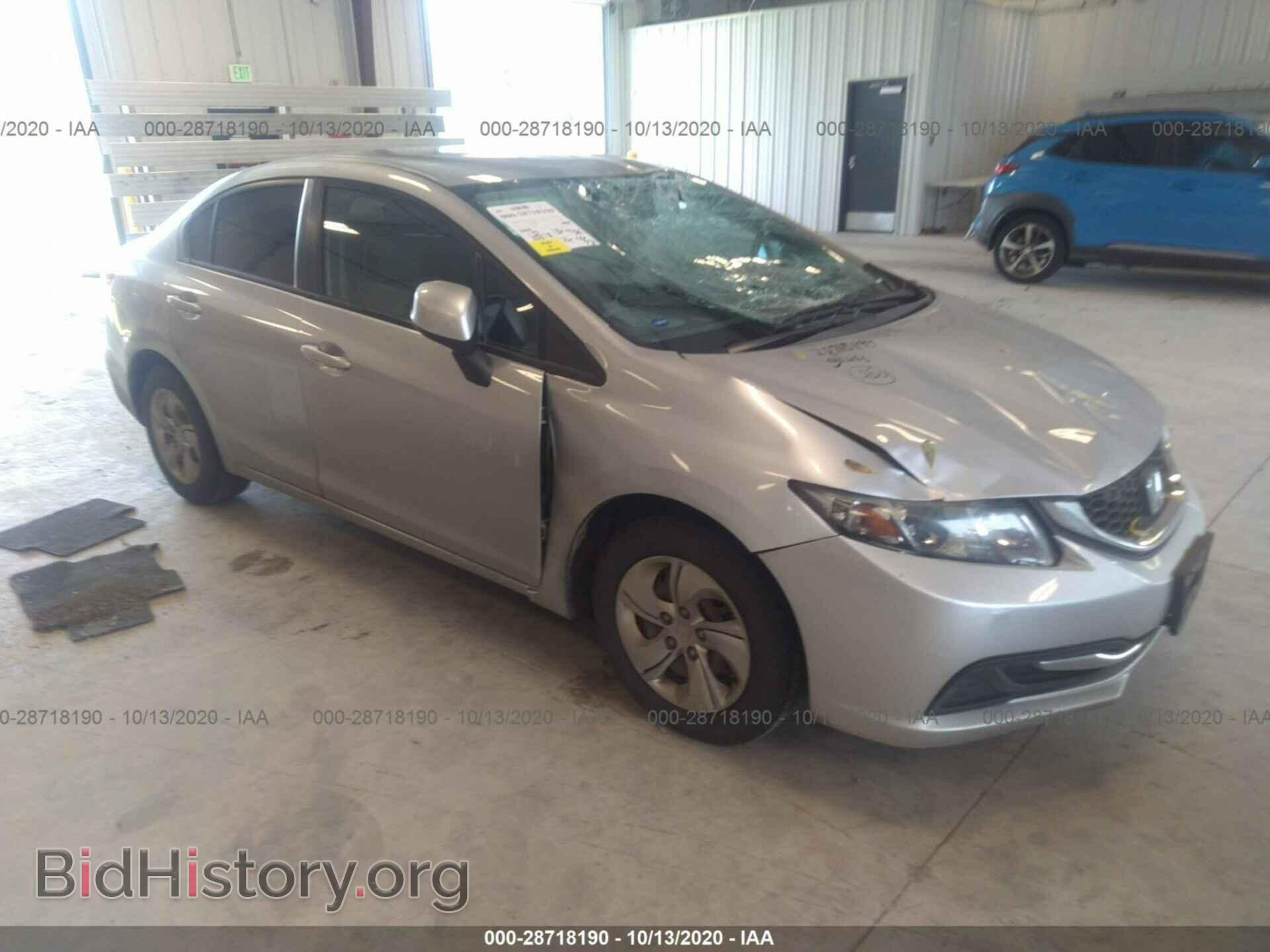 Photo 19XFB2E58DE026380 - HONDA CIVIC SDN 2013