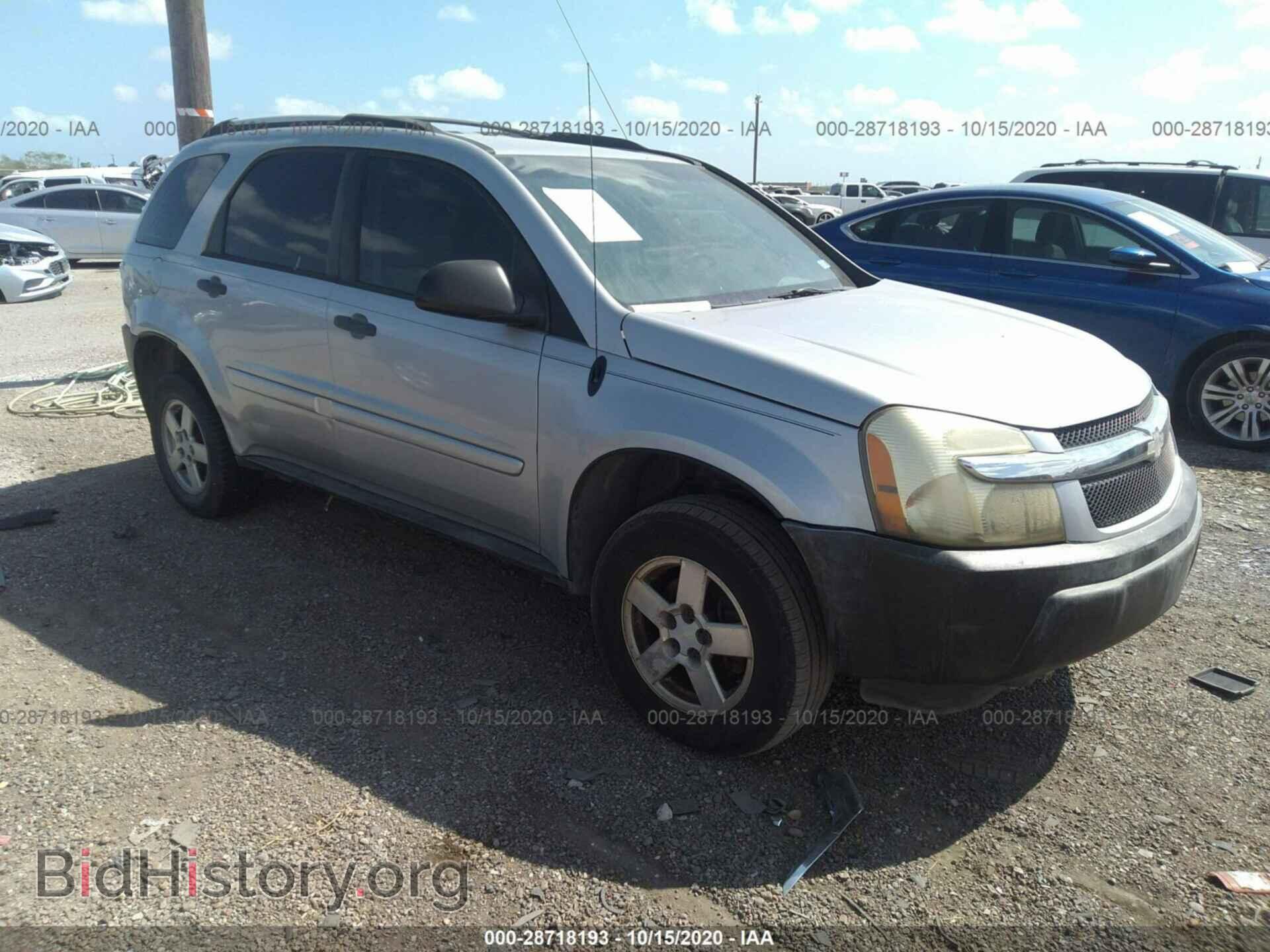 Photo 2CNDL13F256010215 - CHEVROLET EQUINOX 2005