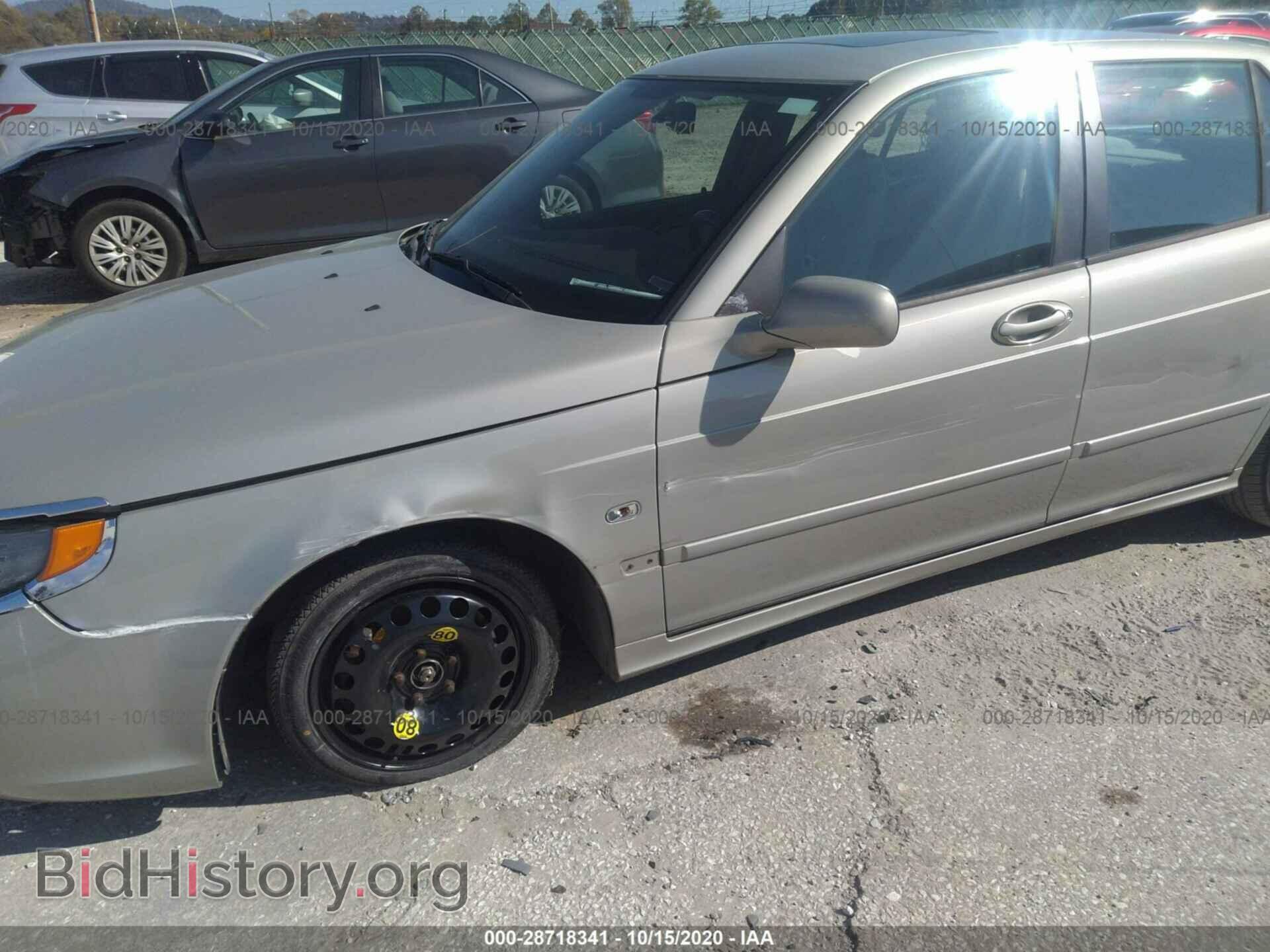 2007 SAAB 9-5 - VIN: YS3ED49G273502575 - Фото 6