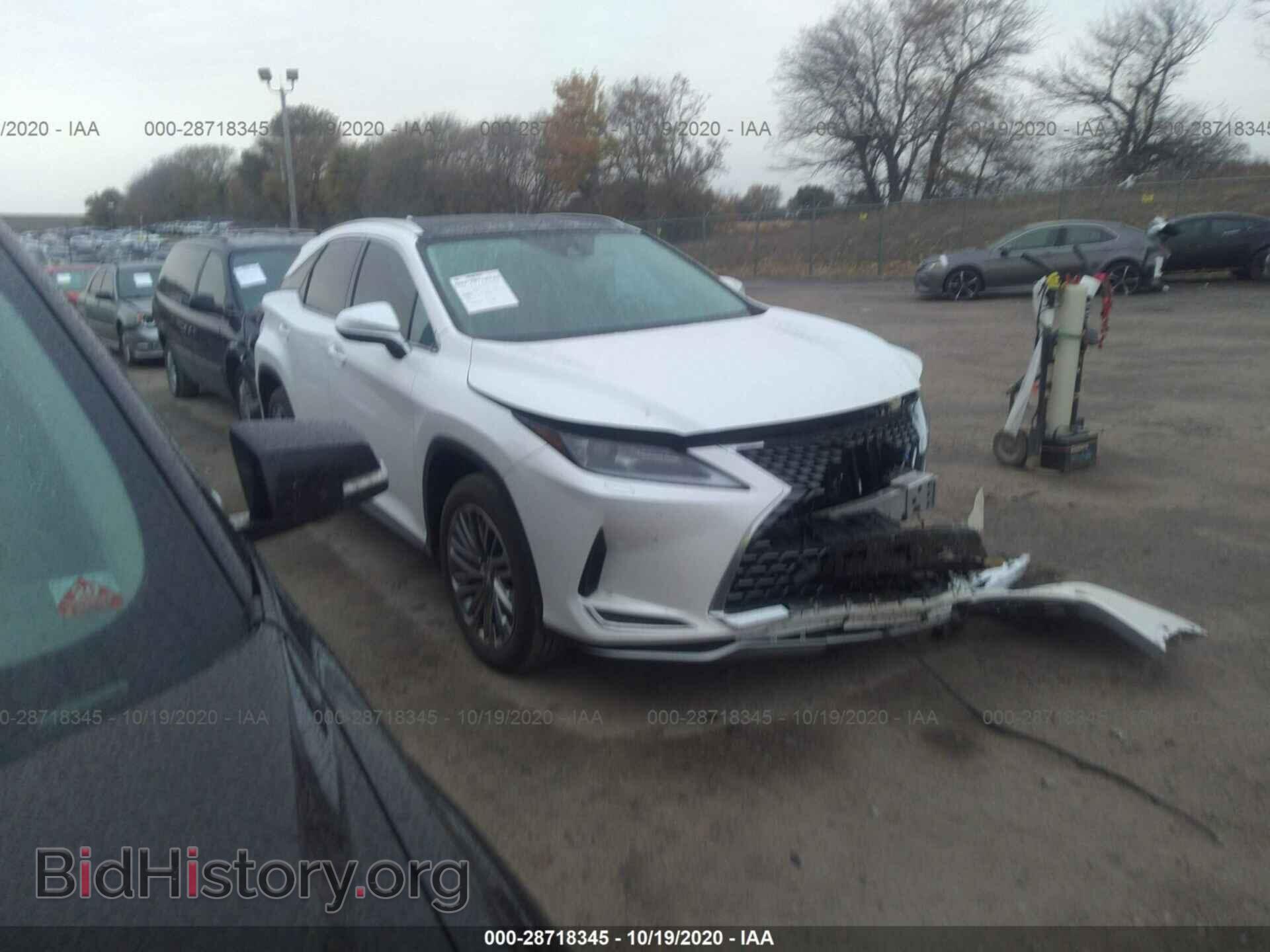 Photo 2T2JZMDA4LC242896 - LEXUS RX 2020
