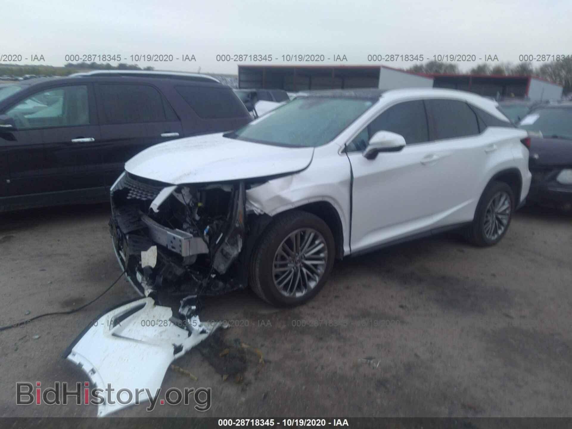 2020 LEXUS RX - VIN: 2T2JZMDA4LC242896 - Фото 2