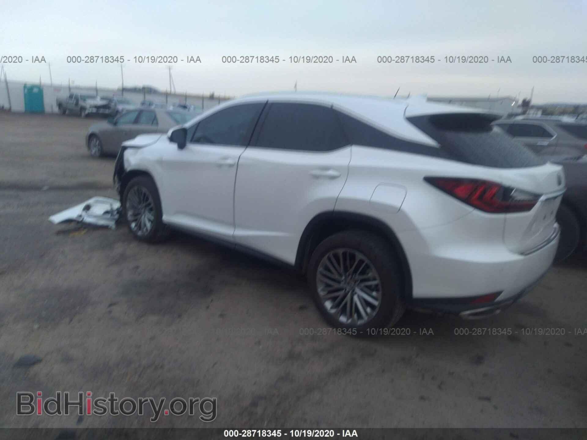 2020 LEXUS RX - VIN: 2T2JZMDA4LC242896 - Фото 3