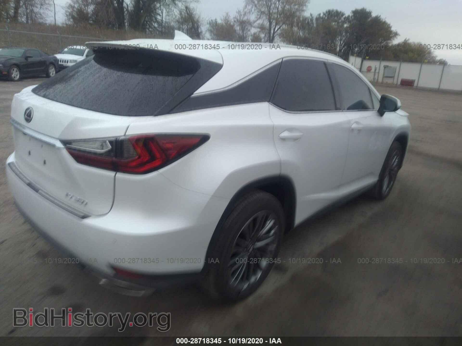 2020 LEXUS RX - VIN: 2T2JZMDA4LC242896 - Фото 4