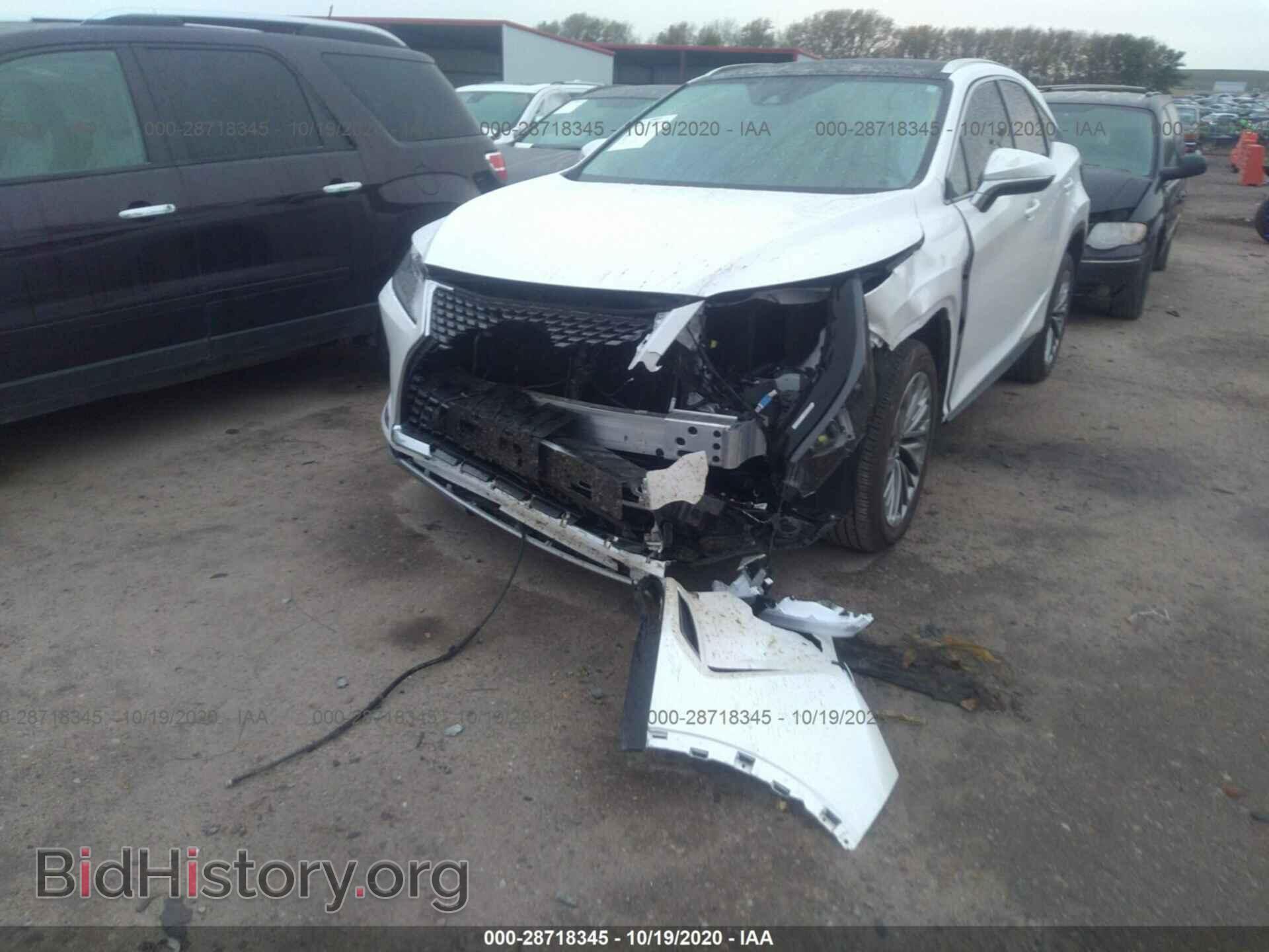 2020 LEXUS RX - VIN: 2T2JZMDA4LC242896 - Фото 6