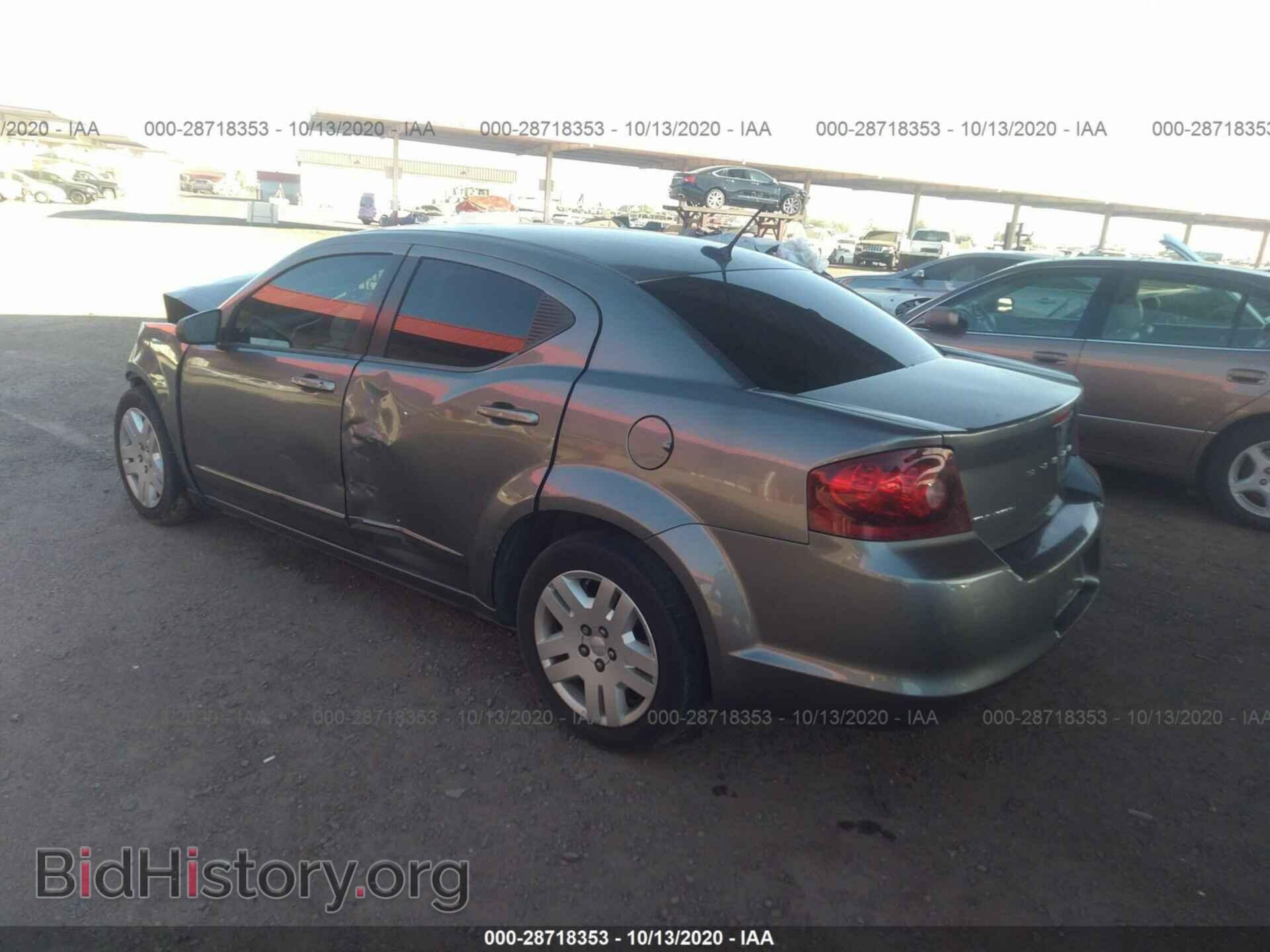 2012 DODGE AVENGER - VIN: 1C3CDZAB8CN194293 - Photo 3