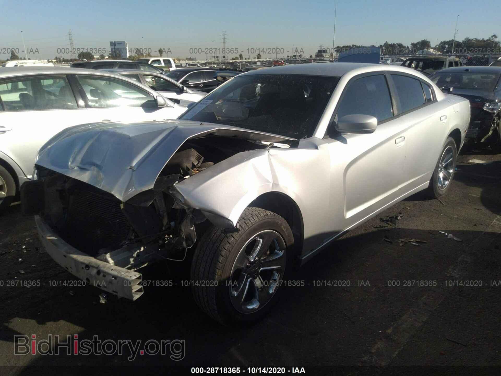 2012 DODGE CHARGER - VIN: 2C3CDXHG6CH169861 - Фото 2