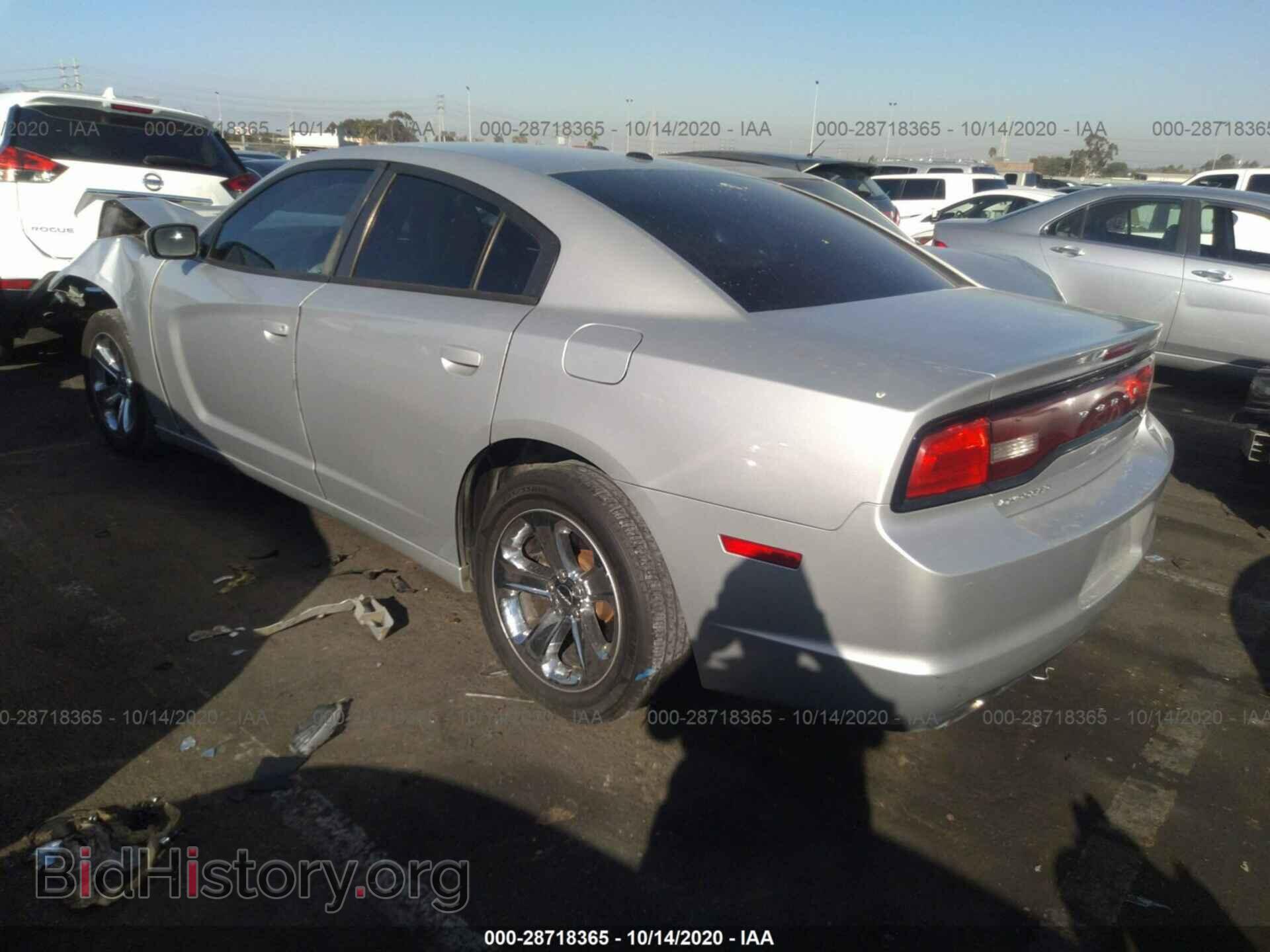 2012 DODGE CHARGER - VIN: 2C3CDXHG6CH169861 - Фото 3