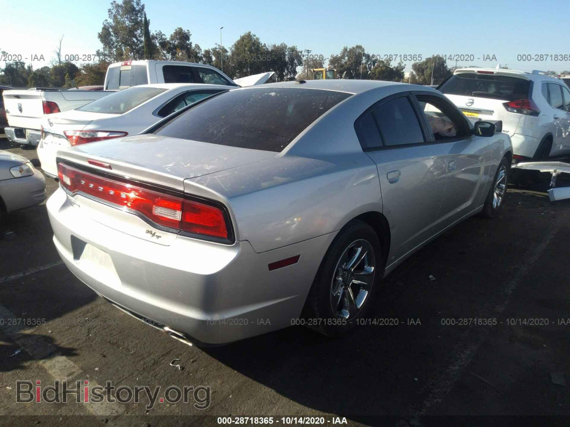 2012 DODGE CHARGER - VIN: 2C3CDXHG6CH169861 - Фото 4