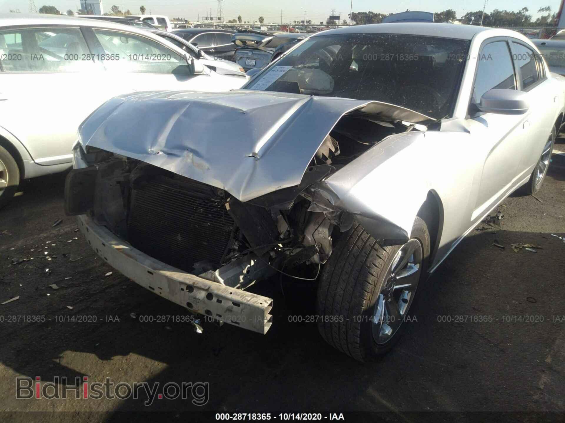 2012 DODGE CHARGER - VIN: 2C3CDXHG6CH169861 - Фото 6
