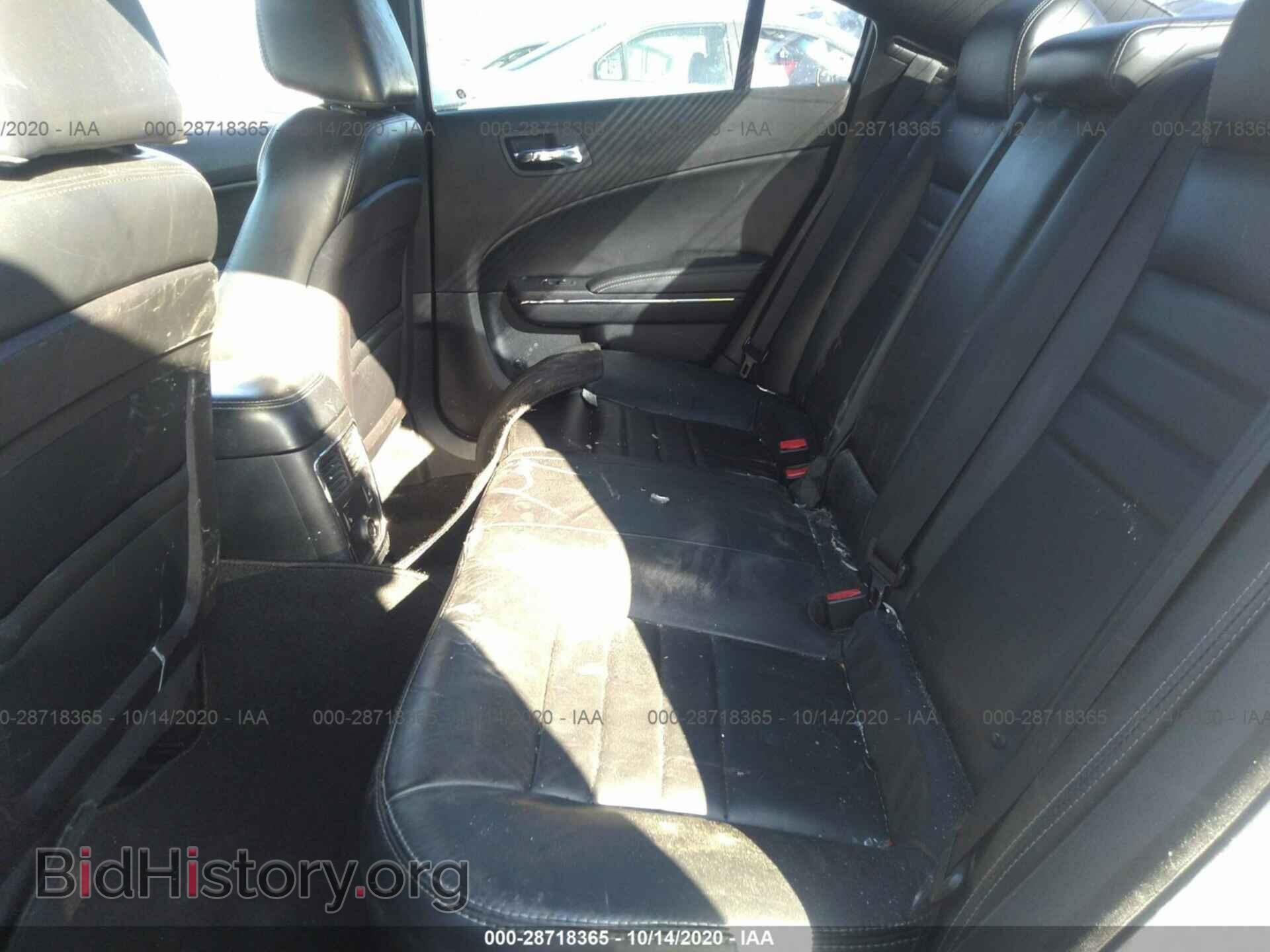 2012 DODGE CHARGER - VIN: 2C3CDXHG6CH169861 - Фото 8