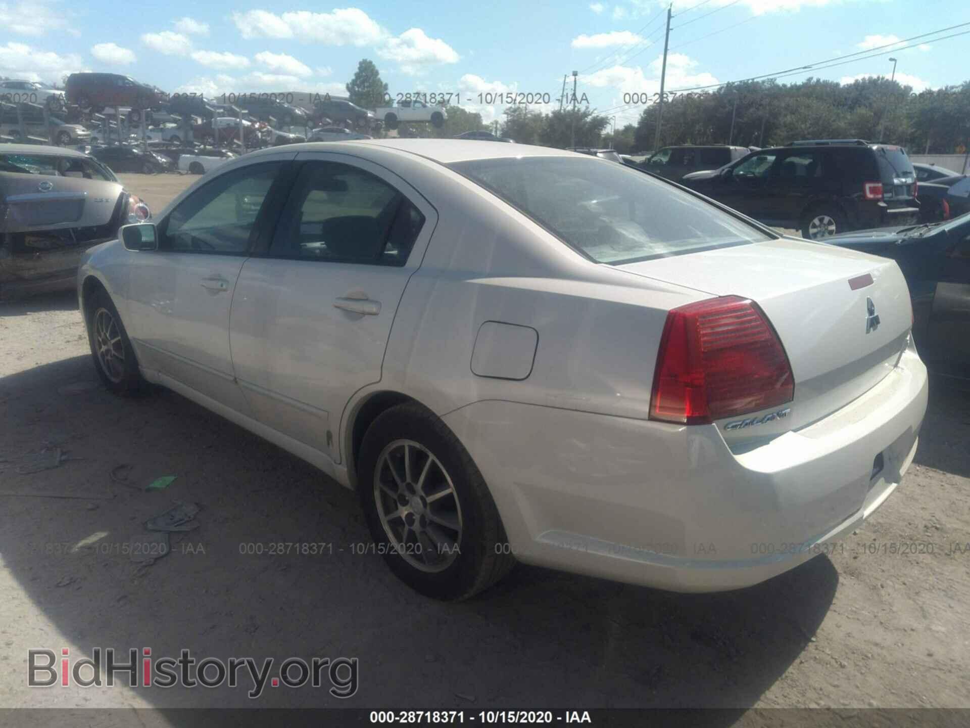 2004 MITSUBISHI GALANT - VIN: 4A3AB56SX4E126375 - Фото 3