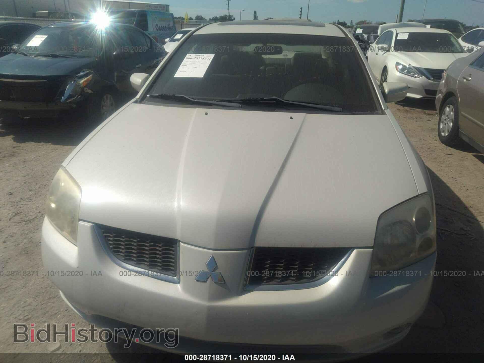 2004 MITSUBISHI GALANT - VIN: 4A3AB56SX4E126375 - Фото 6