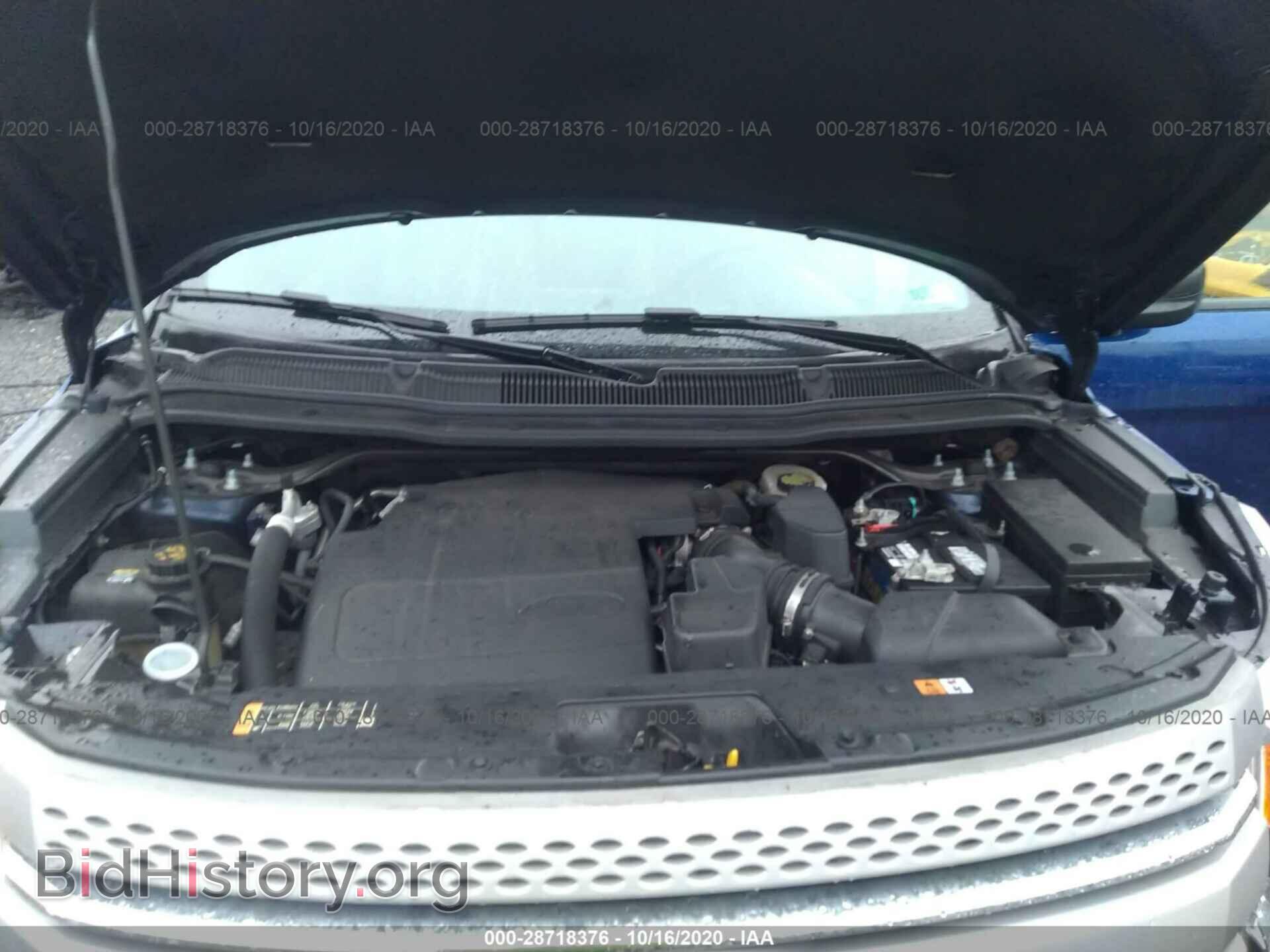 2015 FORD EXPLORER - VIN: 1FM5K8B89FGC60829 - Фото 10