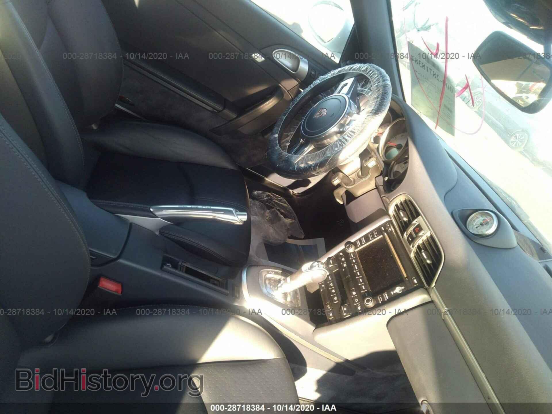 2011 PORSCHE 911 - VIN: WP0AB2A90BS720462 - Фото 5