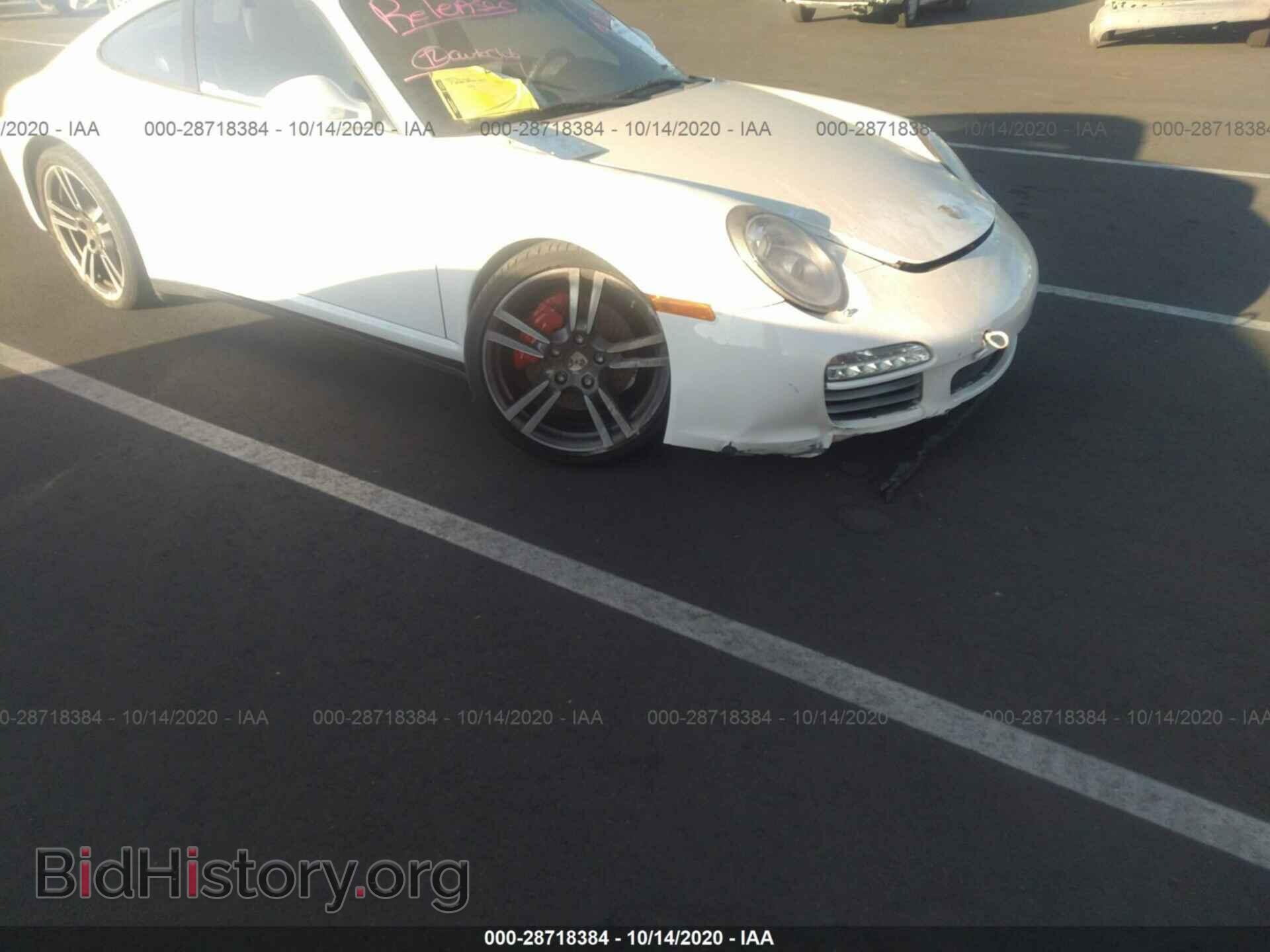 2011 PORSCHE 911 - VIN: WP0AB2A90BS720462 - Фото 6