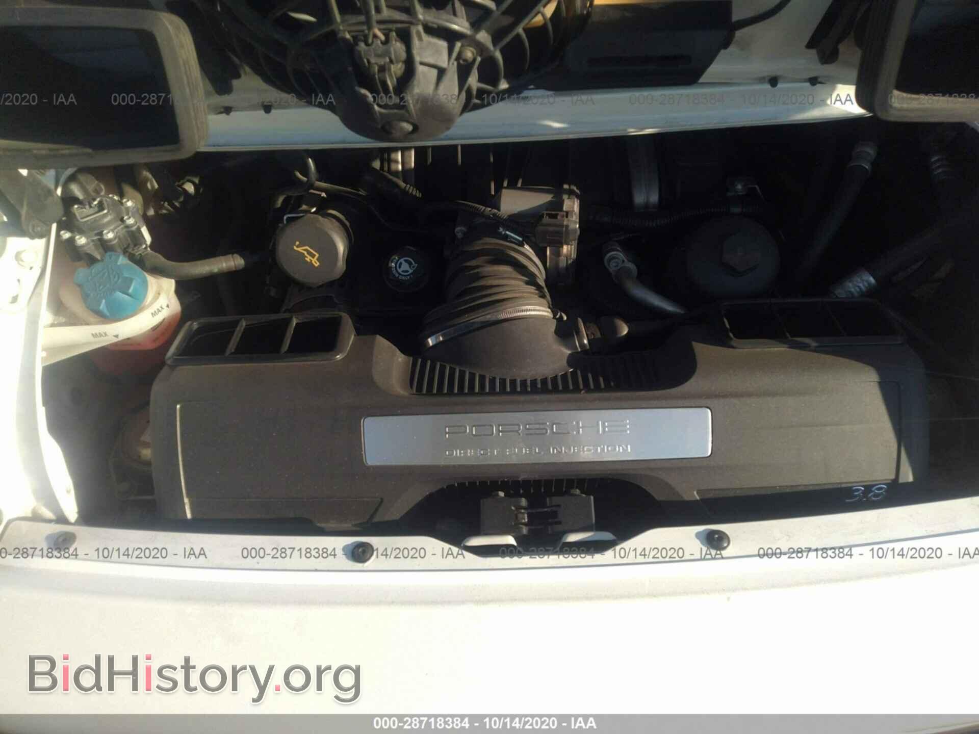 2011 PORSCHE 911 - VIN: WP0AB2A90BS720462 - Фото 10