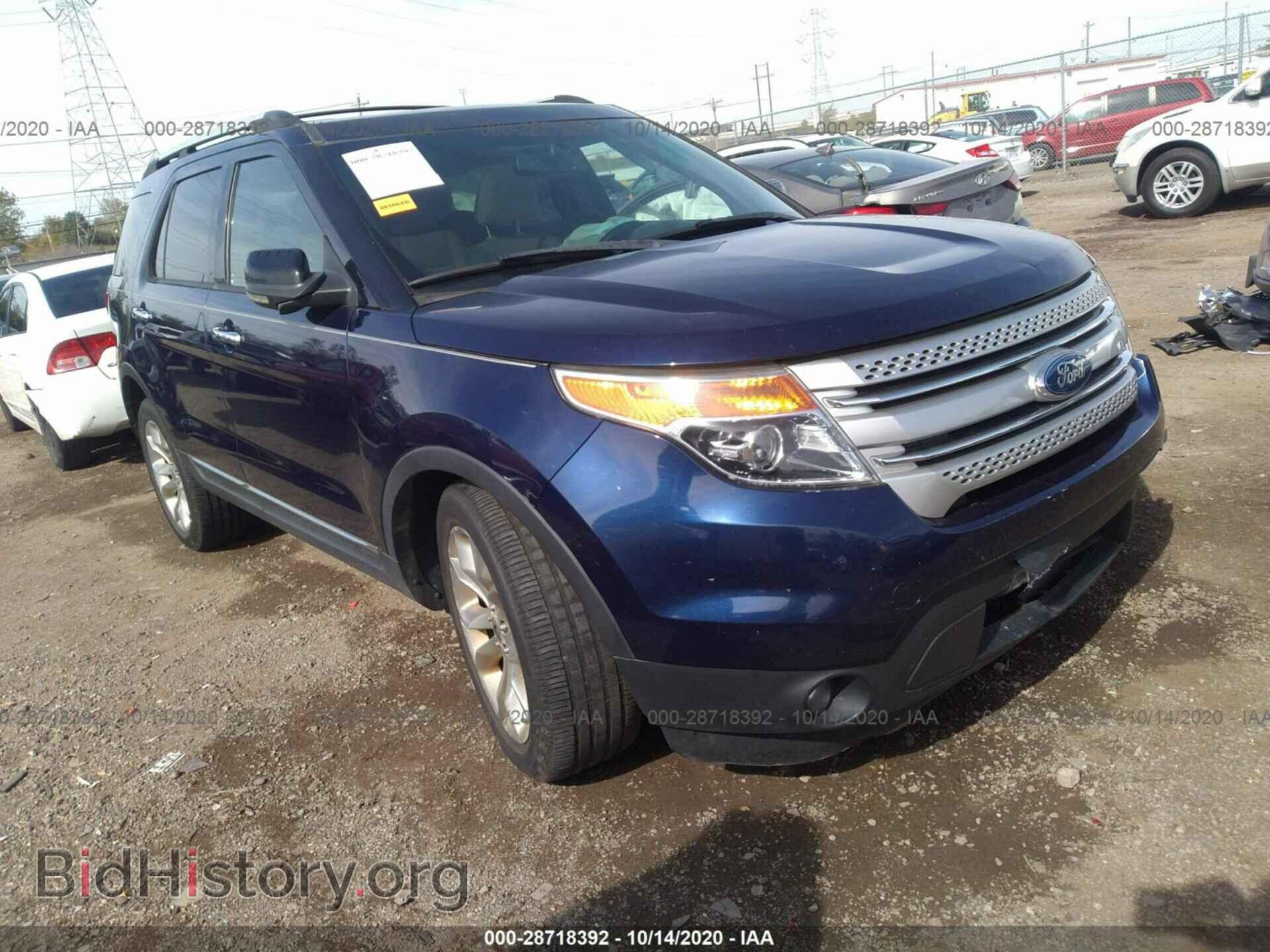 Фотография 1FMHK7D82BGA58882 - FORD EXPLORER 2011
