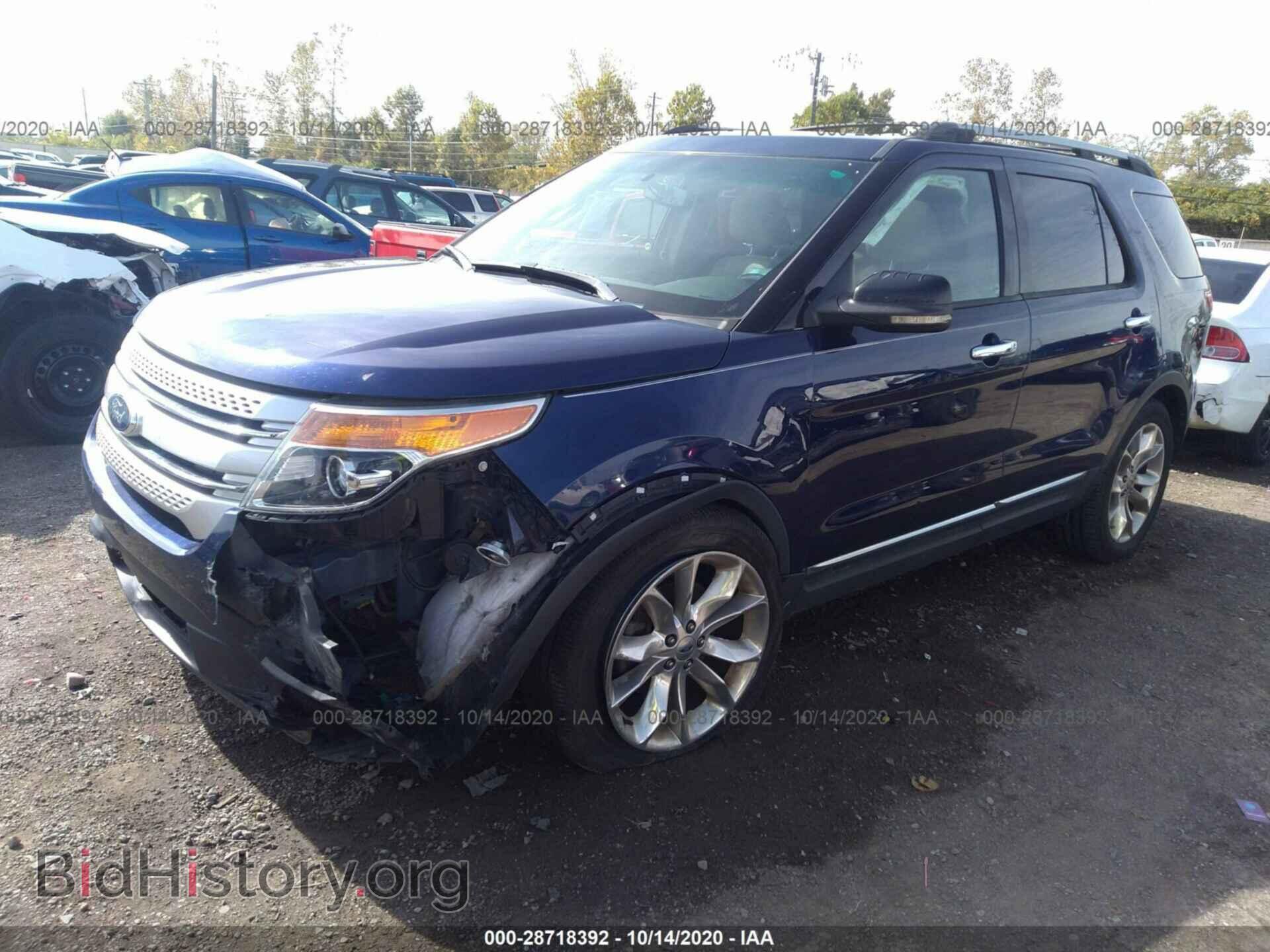 2011 FORD EXPLORER - VIN: 1FMHK7D82BGA58882 - Фото 2