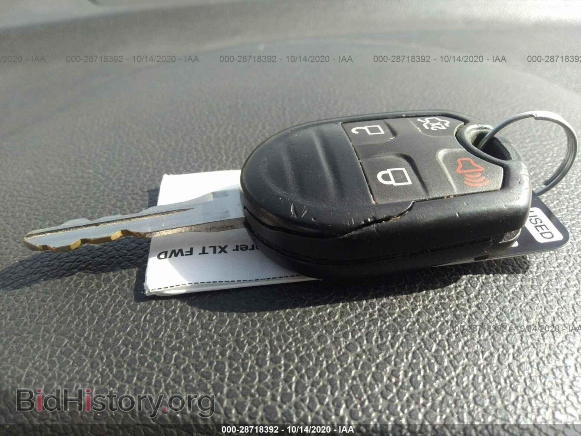 2011 FORD EXPLORER - VIN: 1FMHK7D82BGA58882 - Фото 11