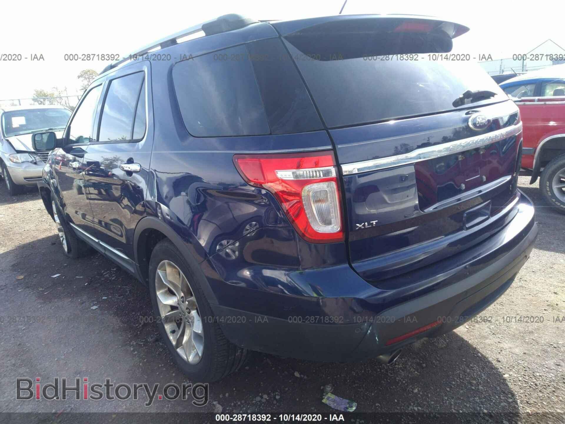 2011 FORD EXPLORER - VIN: 1FMHK7D82BGA58882 - Фото 3
