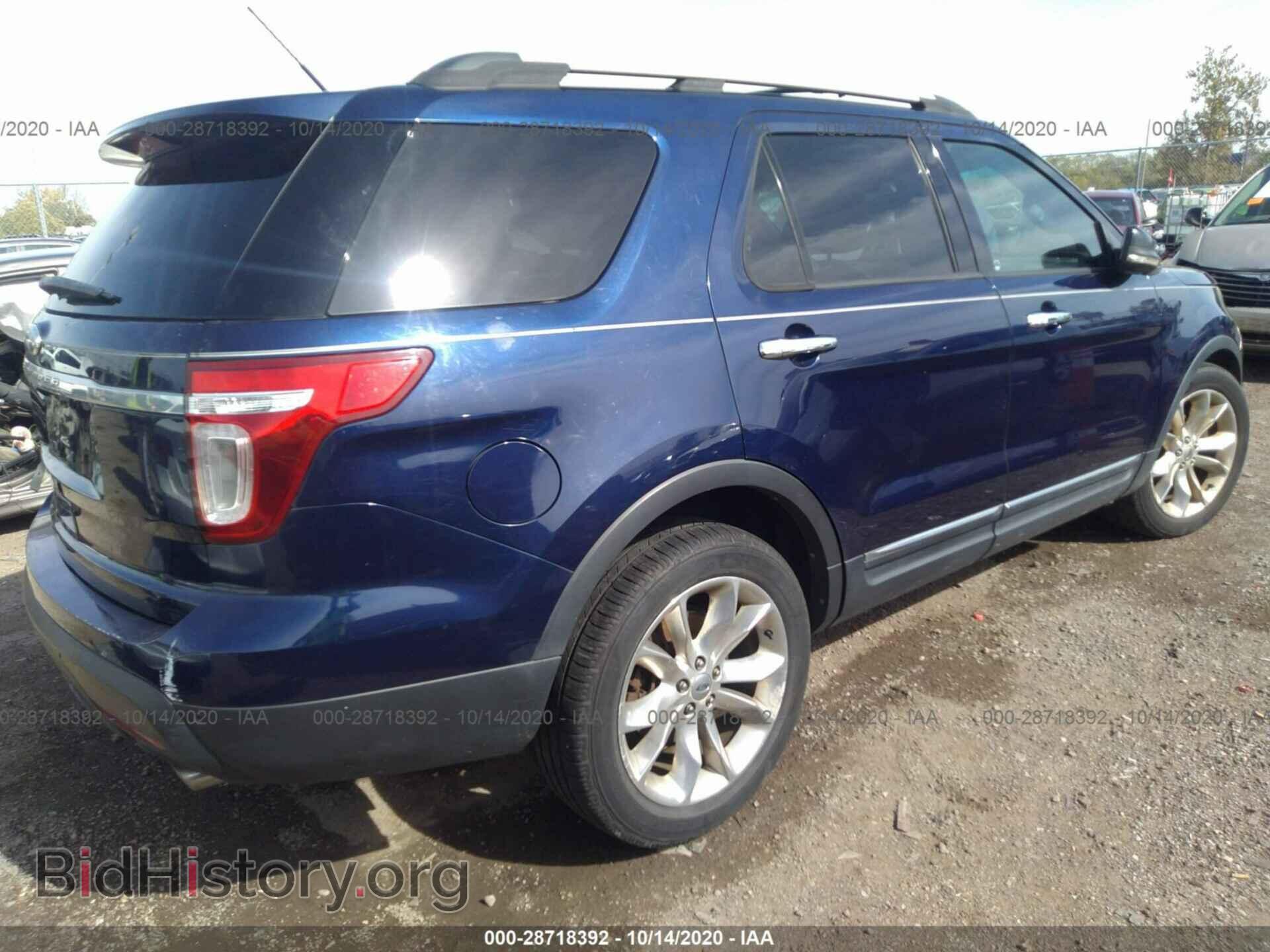 2011 FORD EXPLORER - VIN: 1FMHK7D82BGA58882 - Фото 4