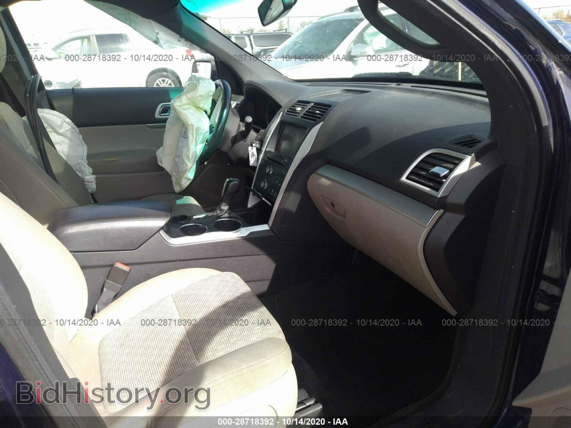 2011 FORD EXPLORER - VIN: 1FMHK7D82BGA58882 - Фото 5