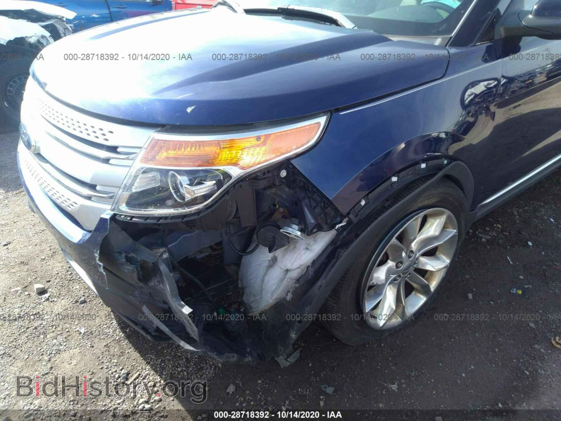 2011 FORD EXPLORER - VIN: 1FMHK7D82BGA58882 - Фото 6