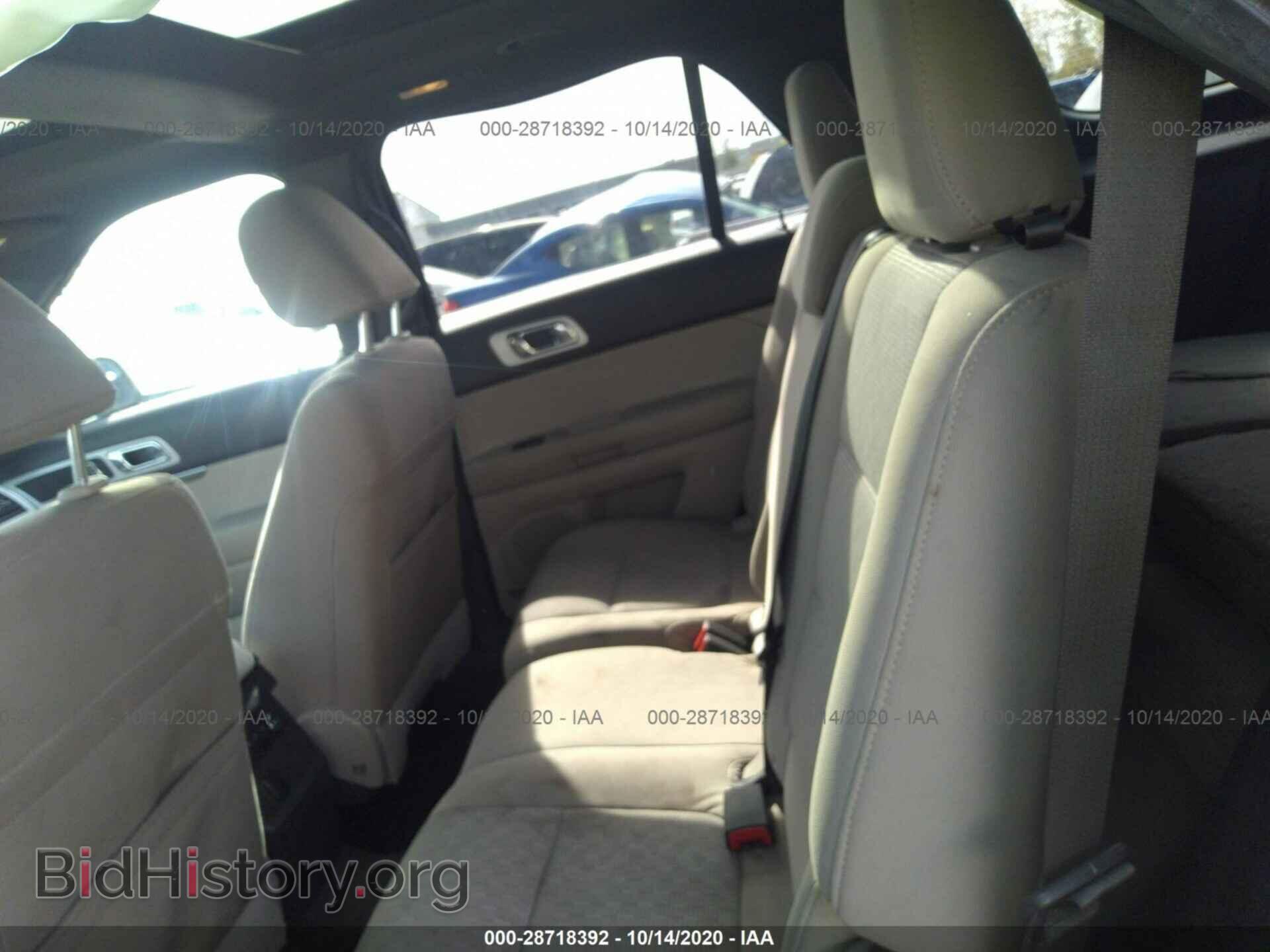 2011 FORD EXPLORER - VIN: 1FMHK7D82BGA58882 - Фото 8