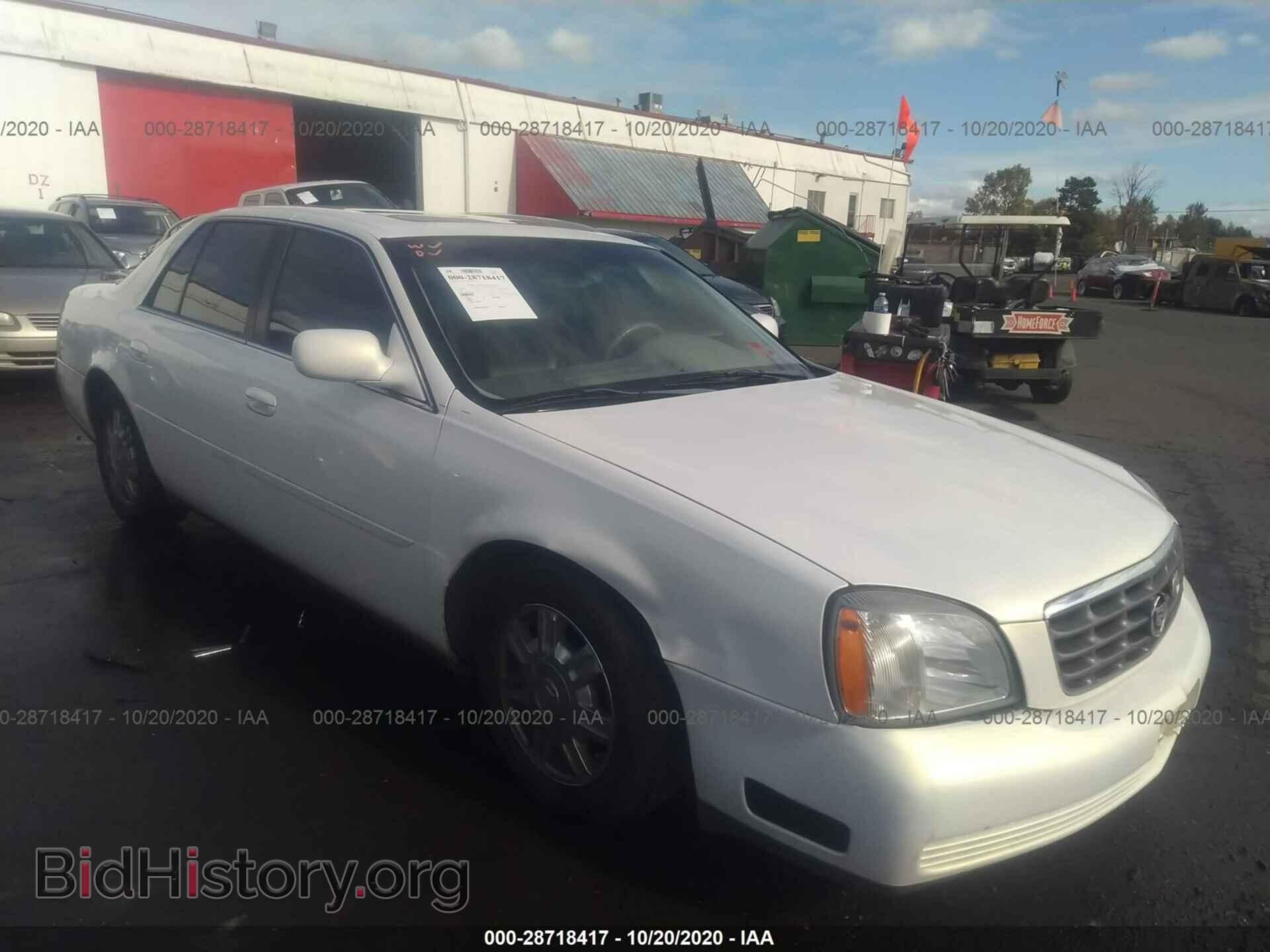 Photo 1G6KD54Y74U156516 - CADILLAC DEVILLE 2004