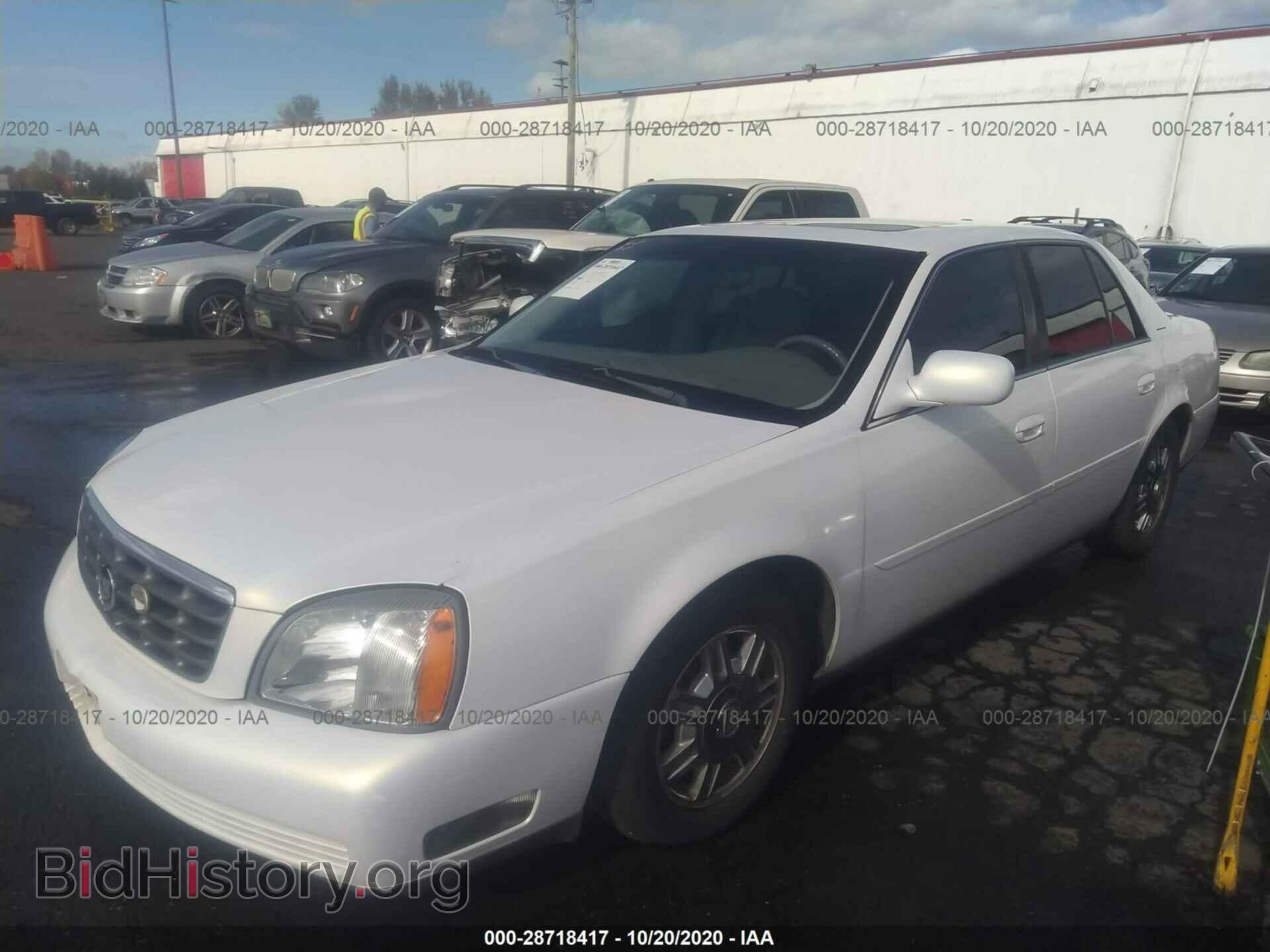 2004 CADILLAC DEVILLE - VIN: 1G6KD54Y74U156516 - Фото 2