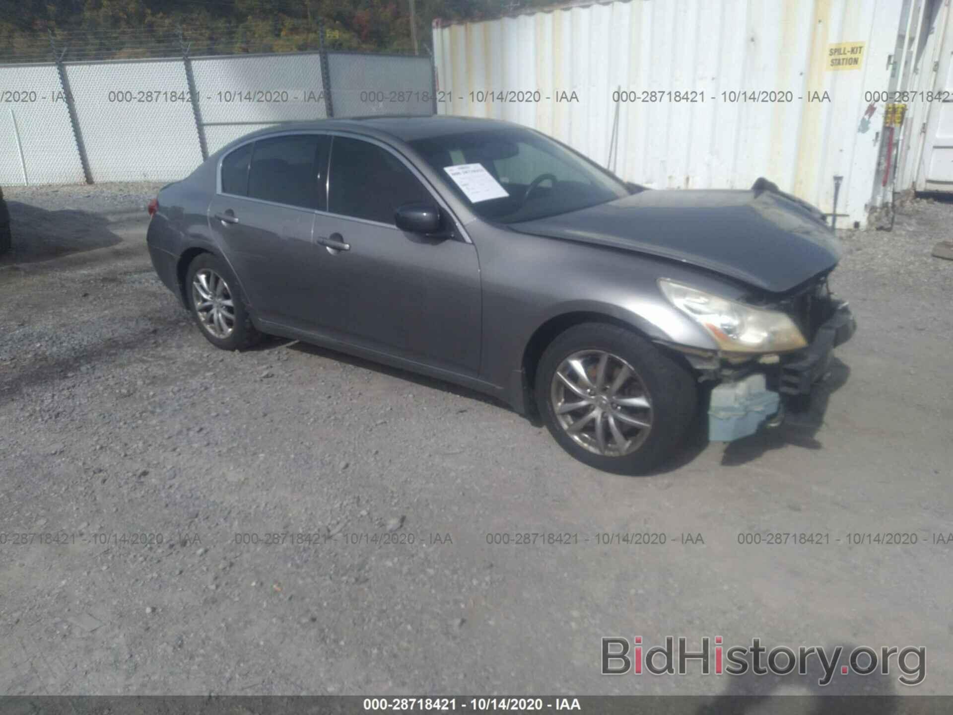 Фотография JNKBV61F18M265819 - INFINITI G35 SEDAN 2008