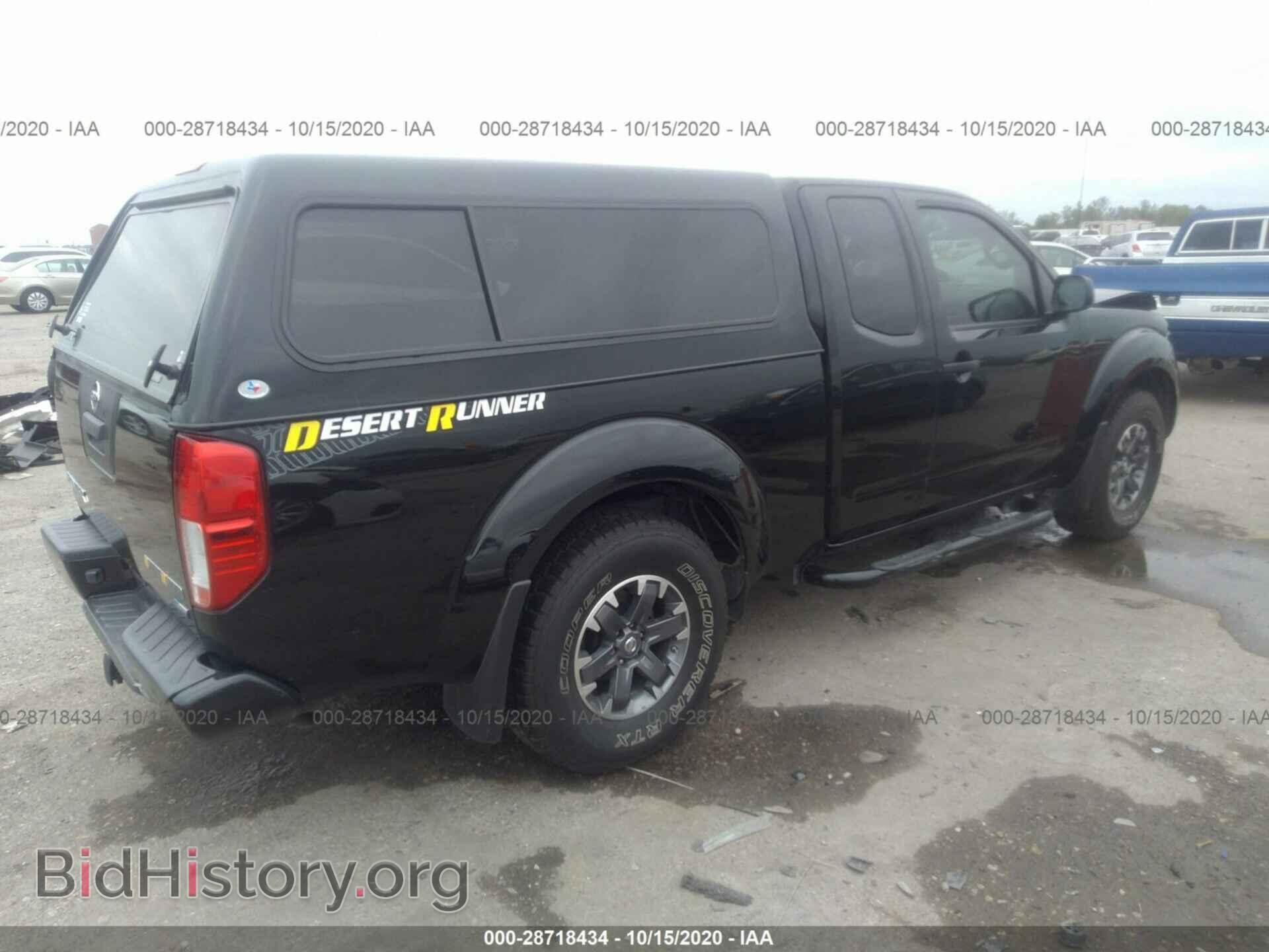 2017 NISSAN FRONTIER - VIN: 1N6DD0CU2HN734218 - Фото 4