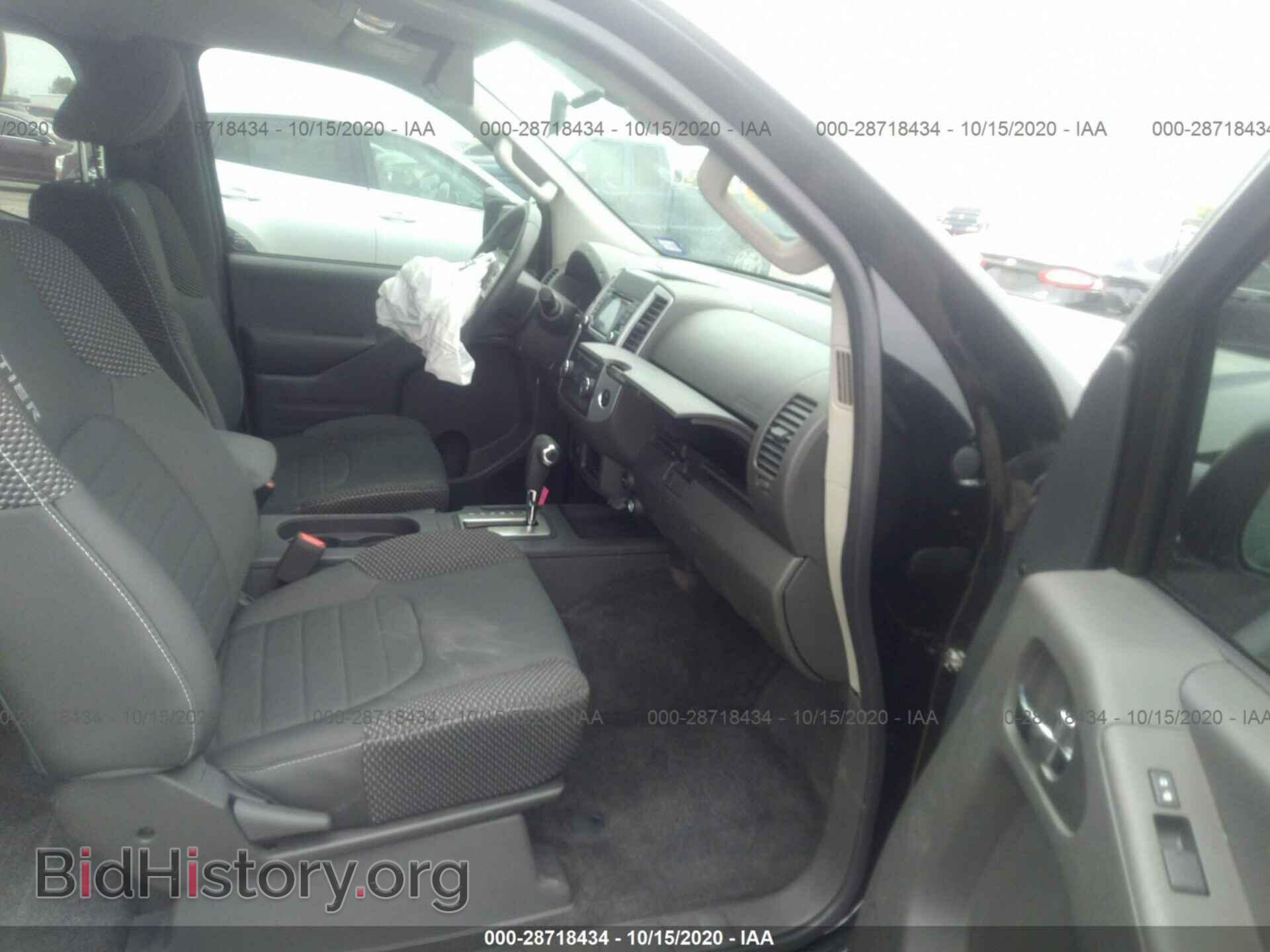 2017 NISSAN FRONTIER - VIN: 1N6DD0CU2HN734218 - Фото 5