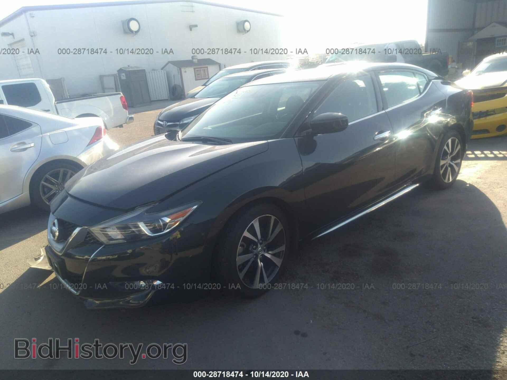 2016 NISSAN MAXIMA - VIN: 1N4AA6AP3GC433701 - Фото 2