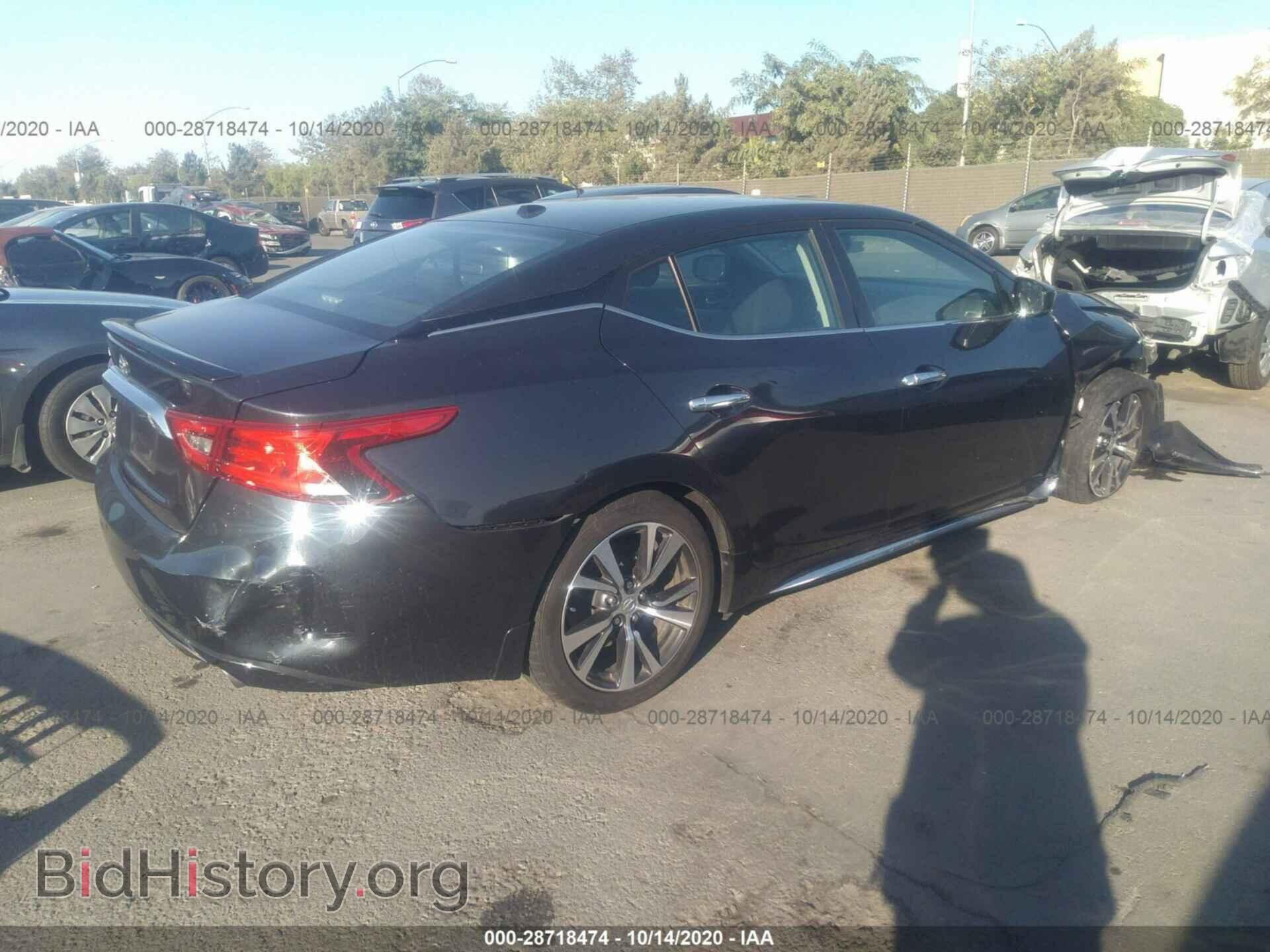2016 NISSAN MAXIMA - VIN: 1N4AA6AP3GC433701 - Фото 4