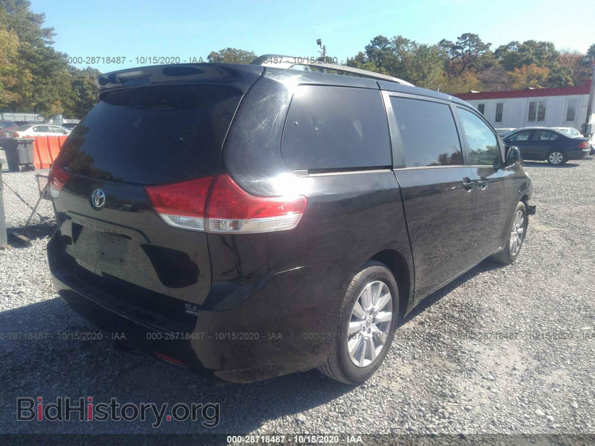 2013 TOYOTA SIENNA - VIN: 5TDDK3DC2DS049141 - Фото 4