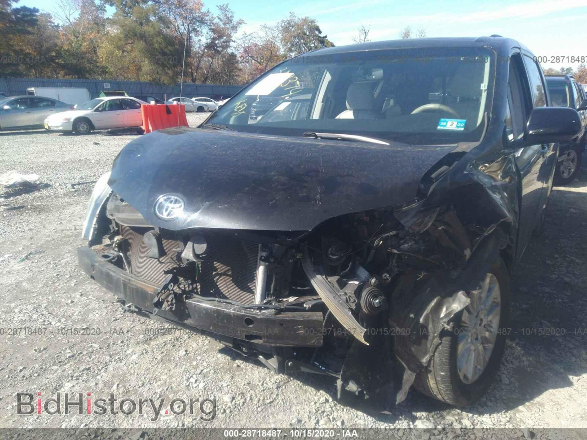 2013 TOYOTA SIENNA - VIN: 5TDDK3DC2DS049141 - Фото 6