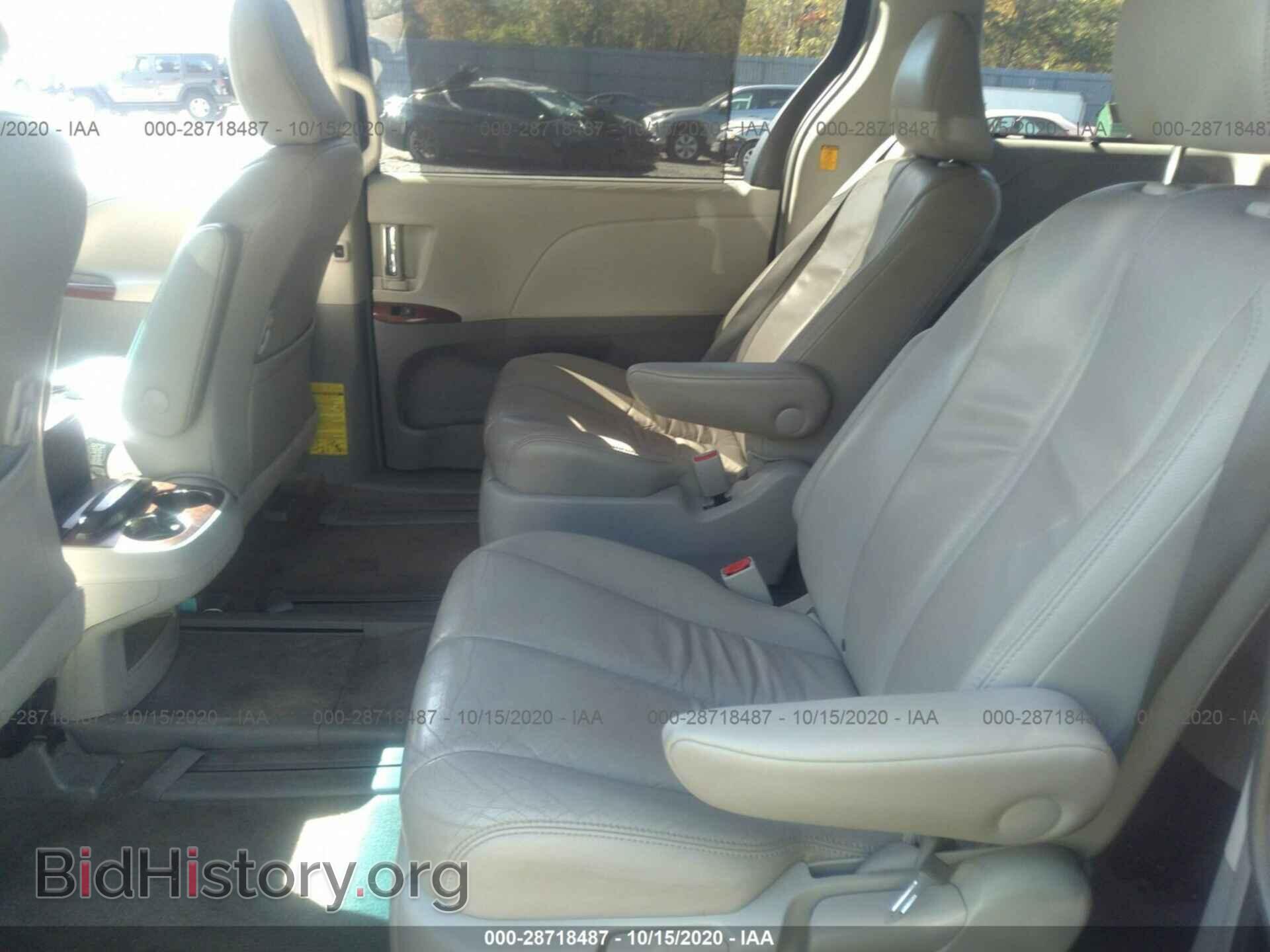 2013 TOYOTA SIENNA - VIN: 5TDDK3DC2DS049141 - Фото 8