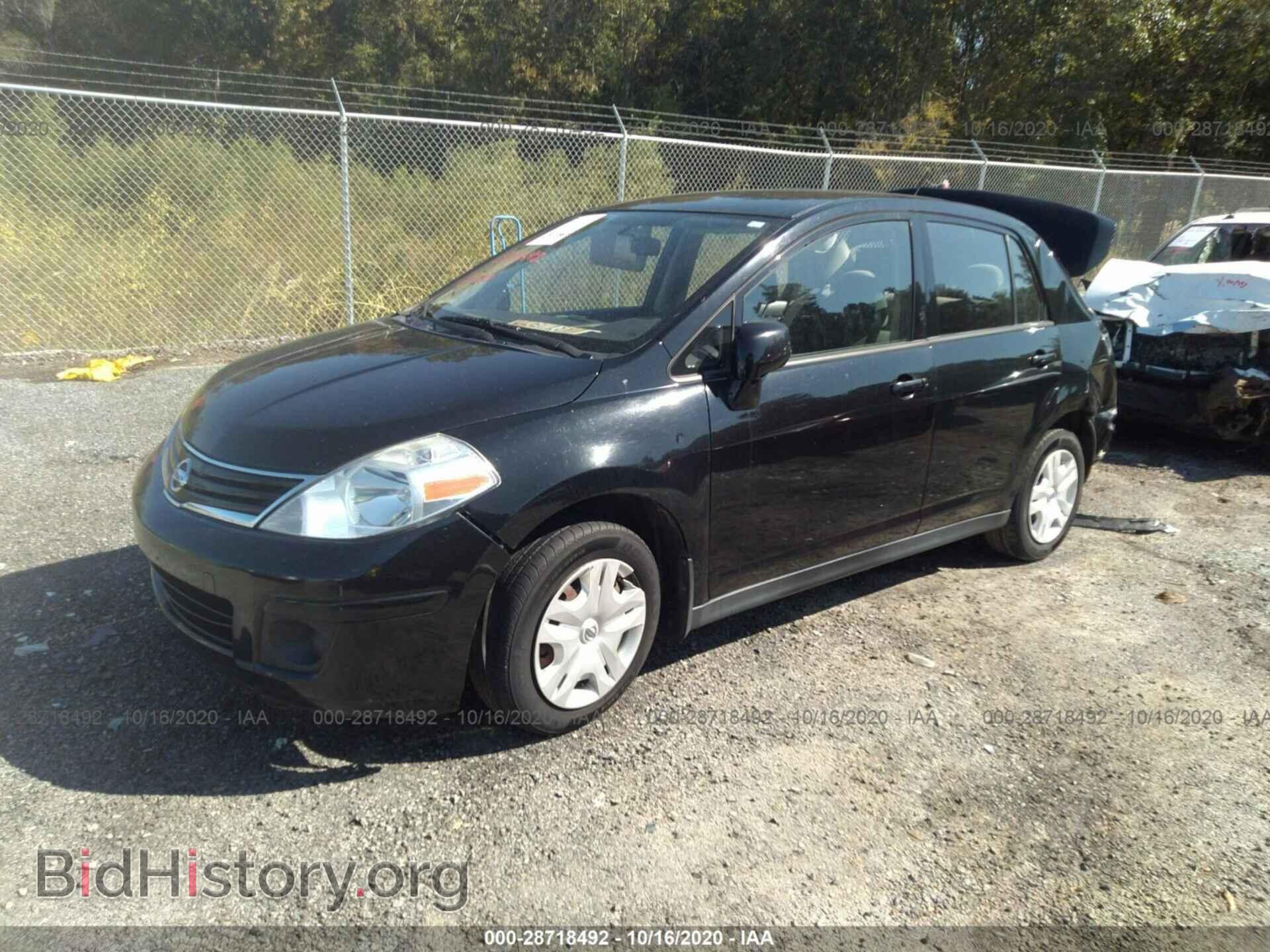 2011 NISSAN VERSA - VIN: 3N1BC1AP8BL423869 - Фото 2