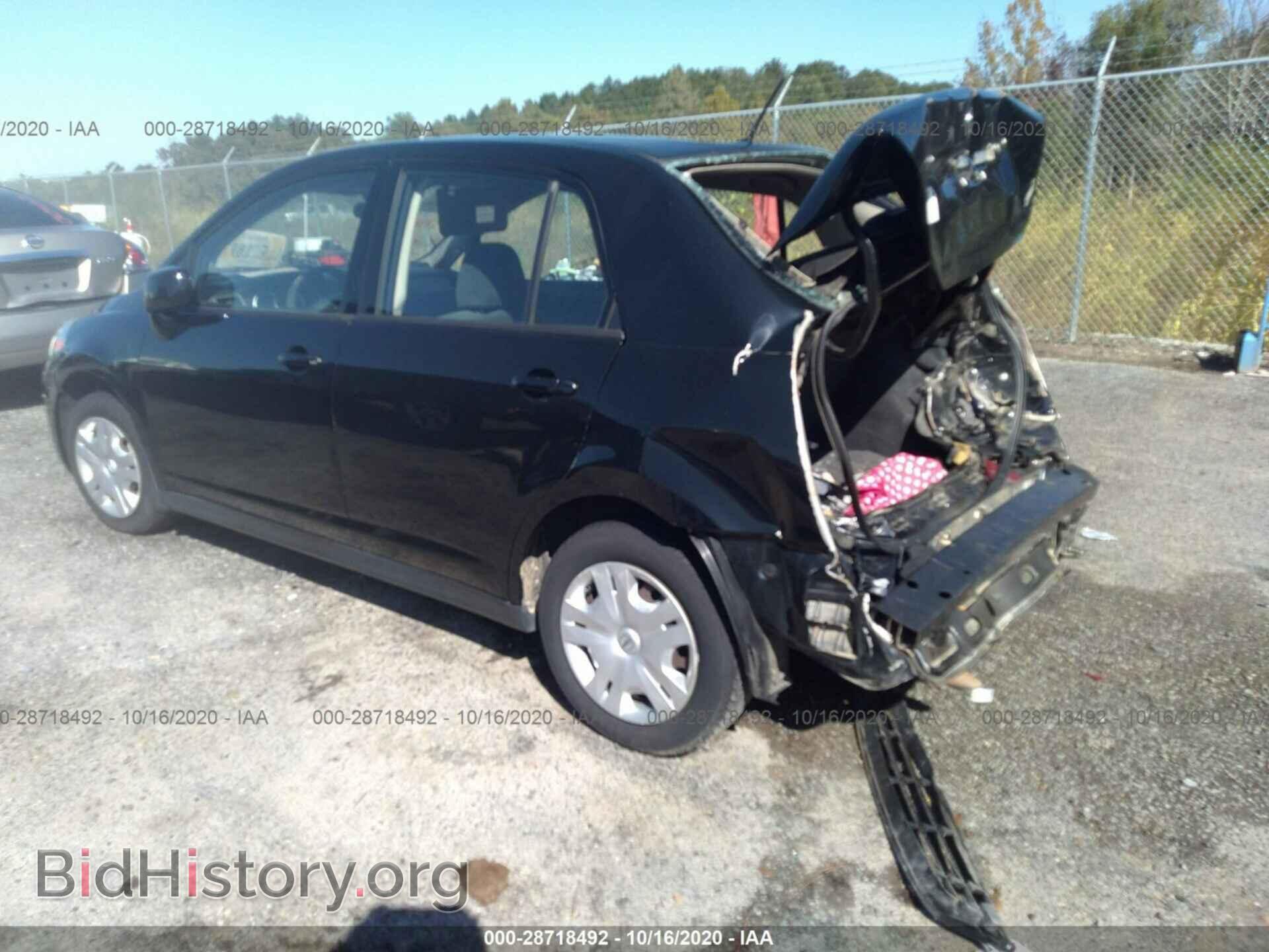 2011 NISSAN VERSA - VIN: 3N1BC1AP8BL423869 - Фото 3