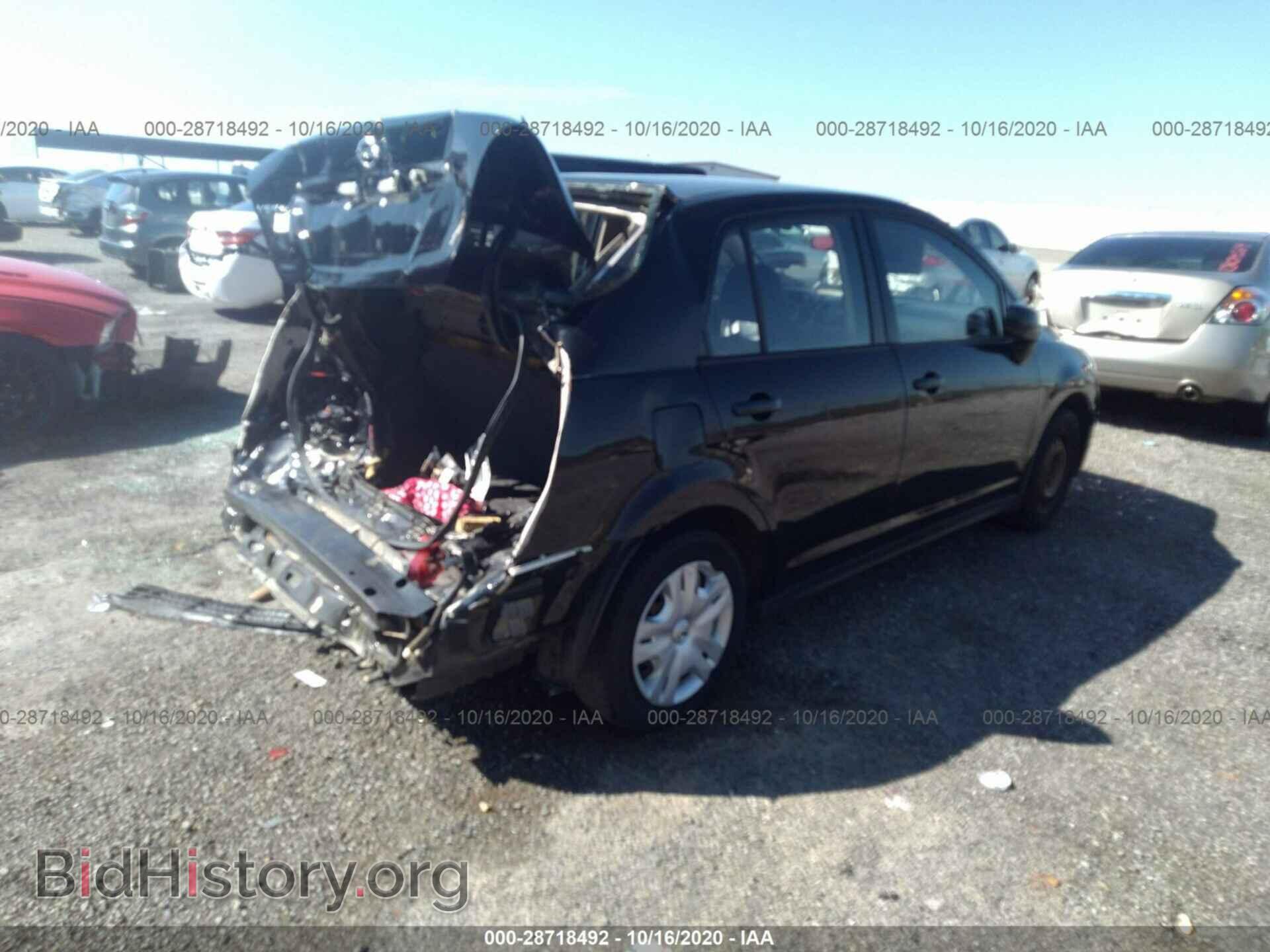 2011 NISSAN VERSA - VIN: 3N1BC1AP8BL423869 - Фото 4