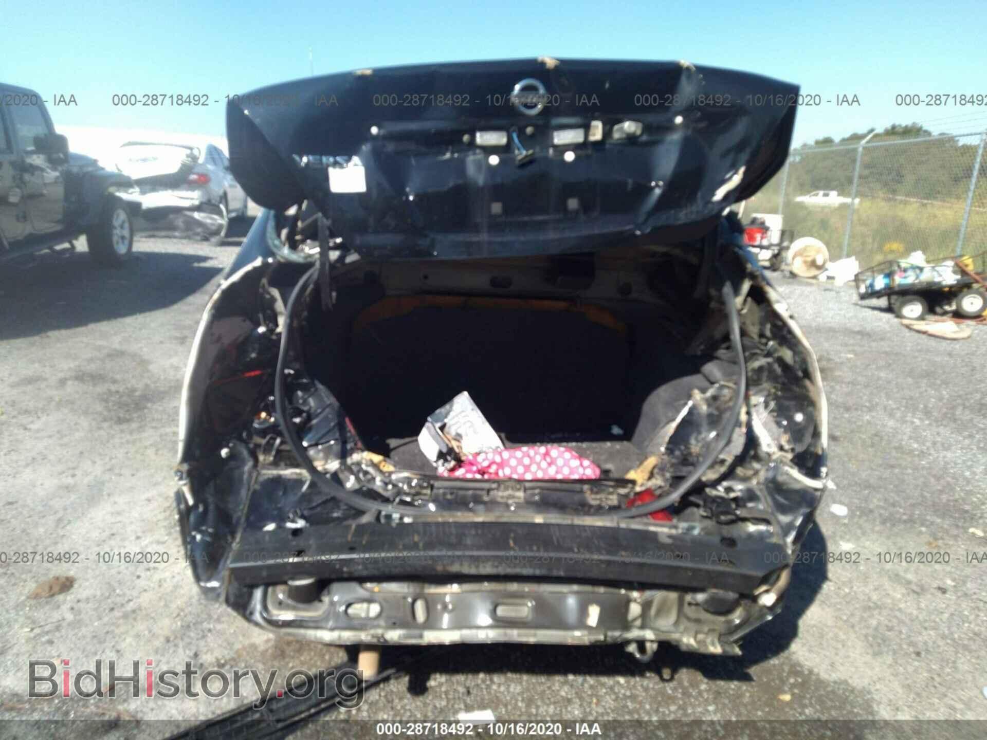 2011 NISSAN VERSA - VIN: 3N1BC1AP8BL423869 - Фото 6