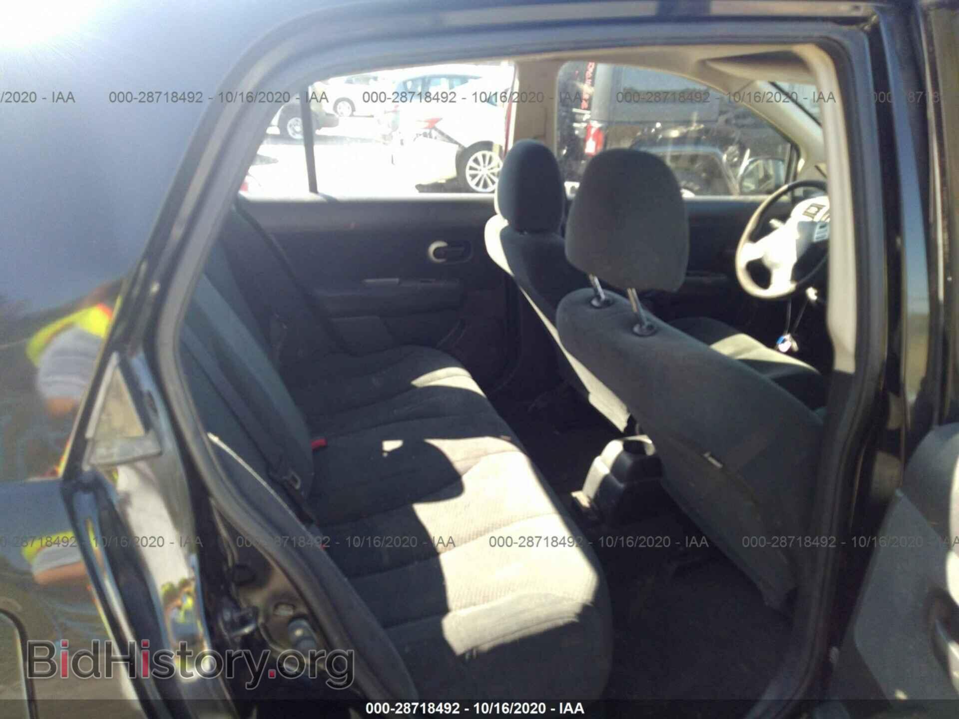 2011 NISSAN VERSA - VIN: 3N1BC1AP8BL423869 - Фото 8