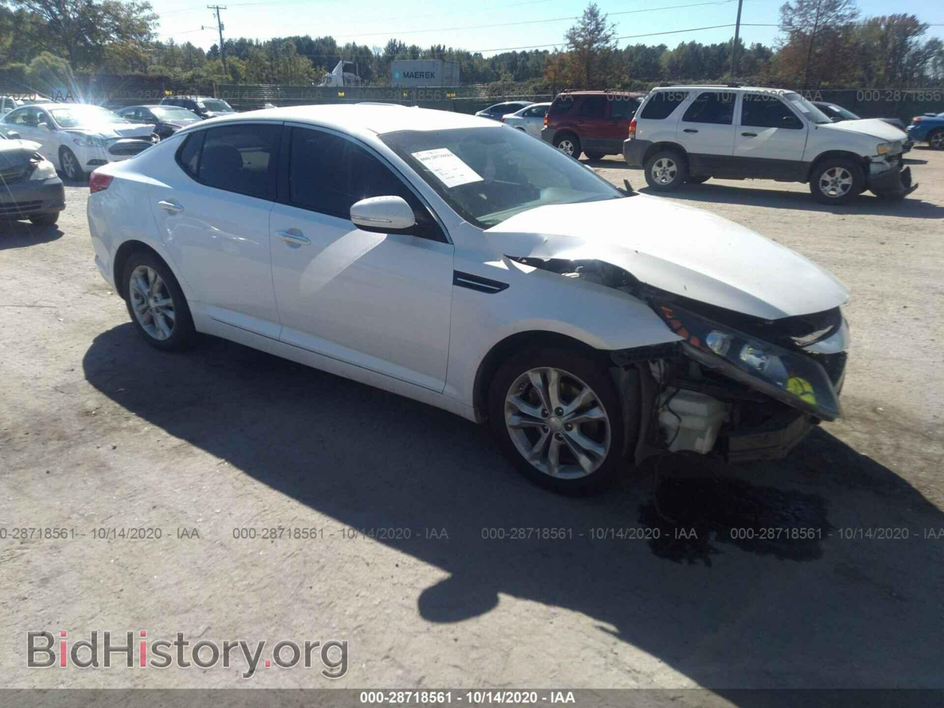 Photo 5XXGM4A75DG140166 - KIA OPTIMA 2013