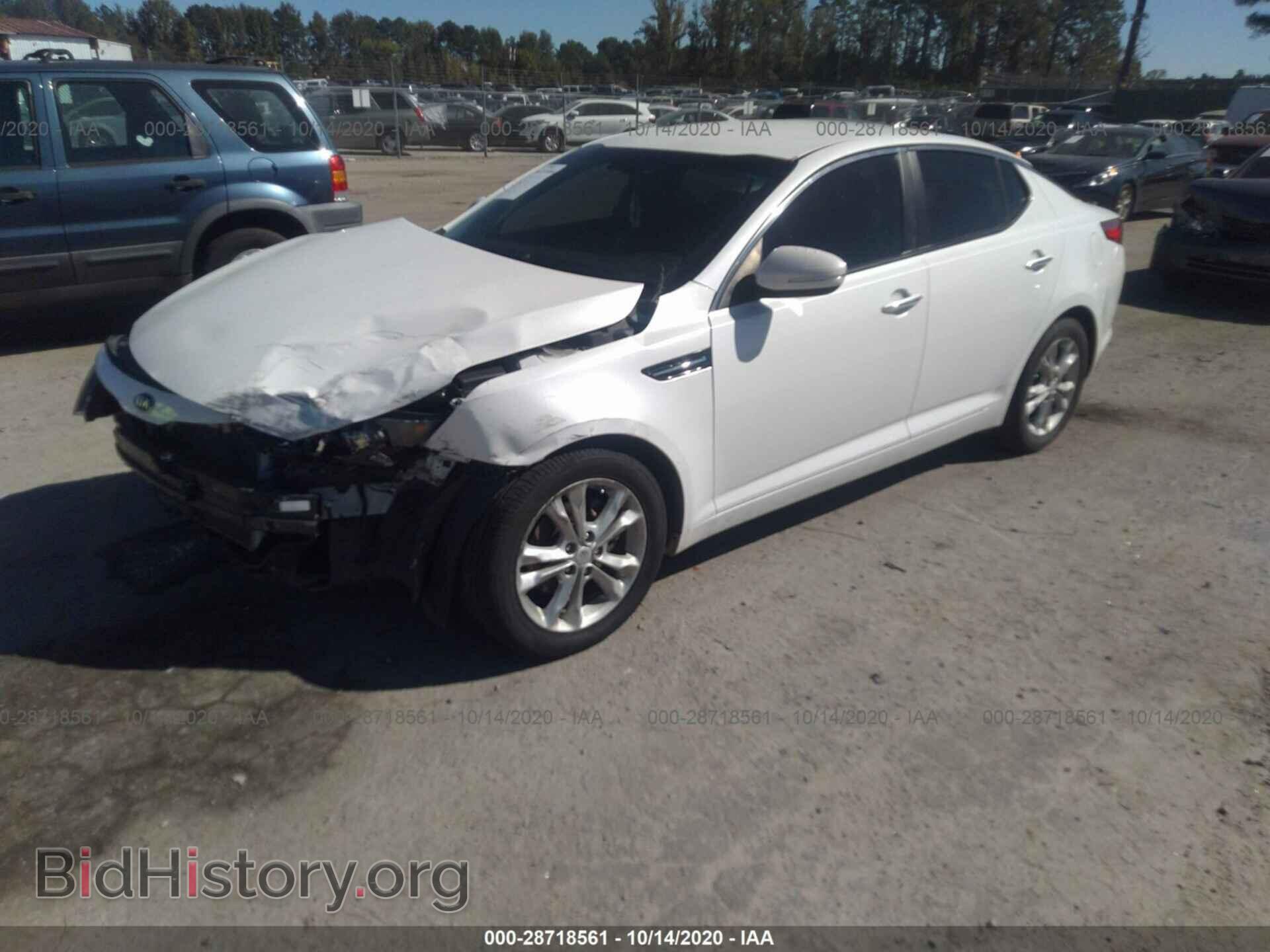2013 KIA OPTIMA - VIN: 5XXGM4A75DG140166 - Photo 2