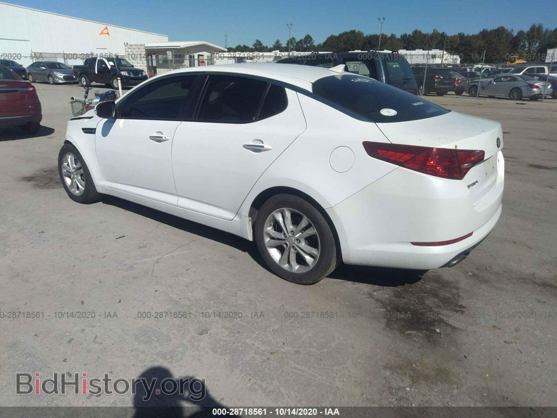 2013 KIA OPTIMA - VIN: 5XXGM4A75DG140166 - Photo 3